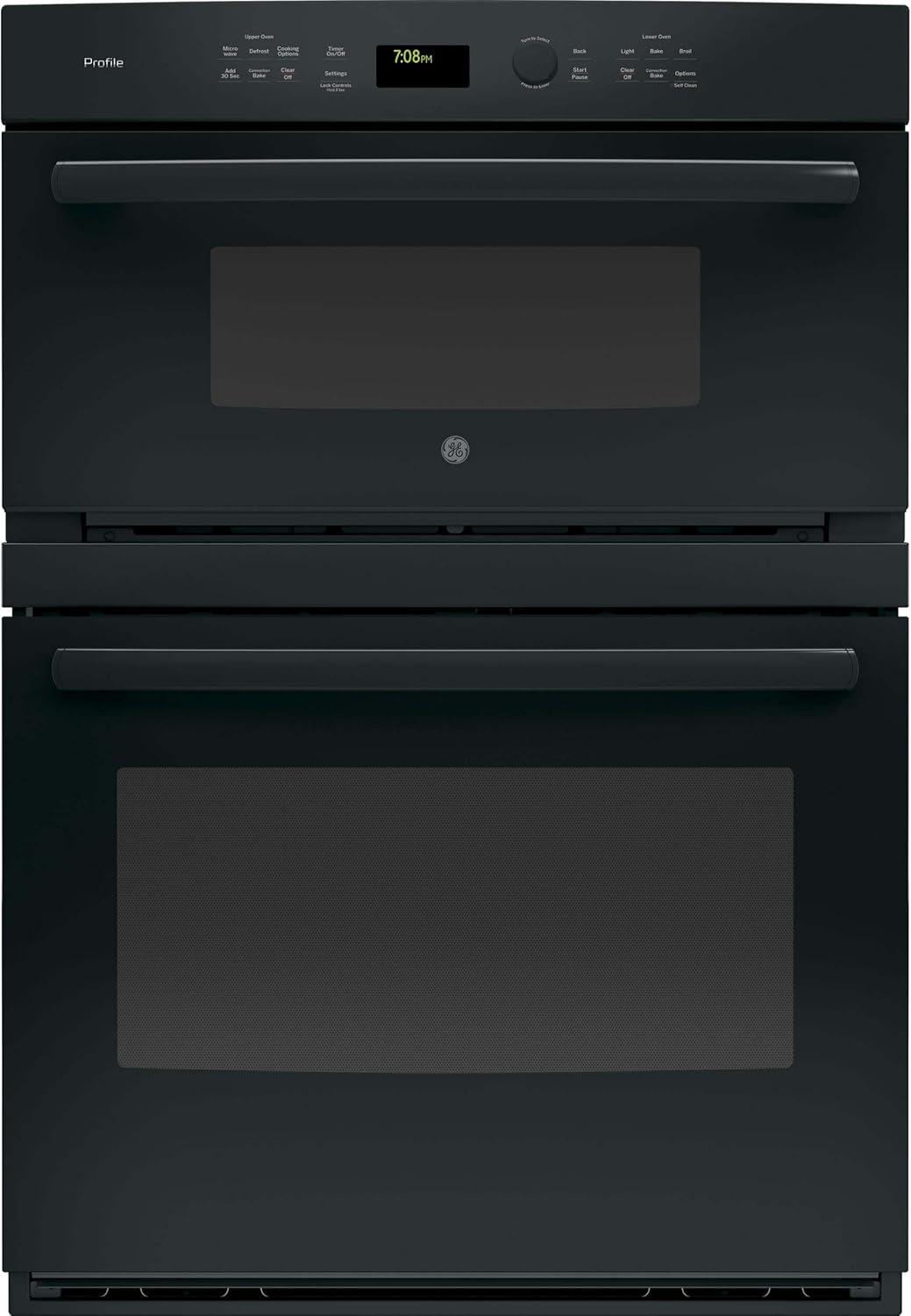 GE PT7800DHBB Electric Combination Wall Oven