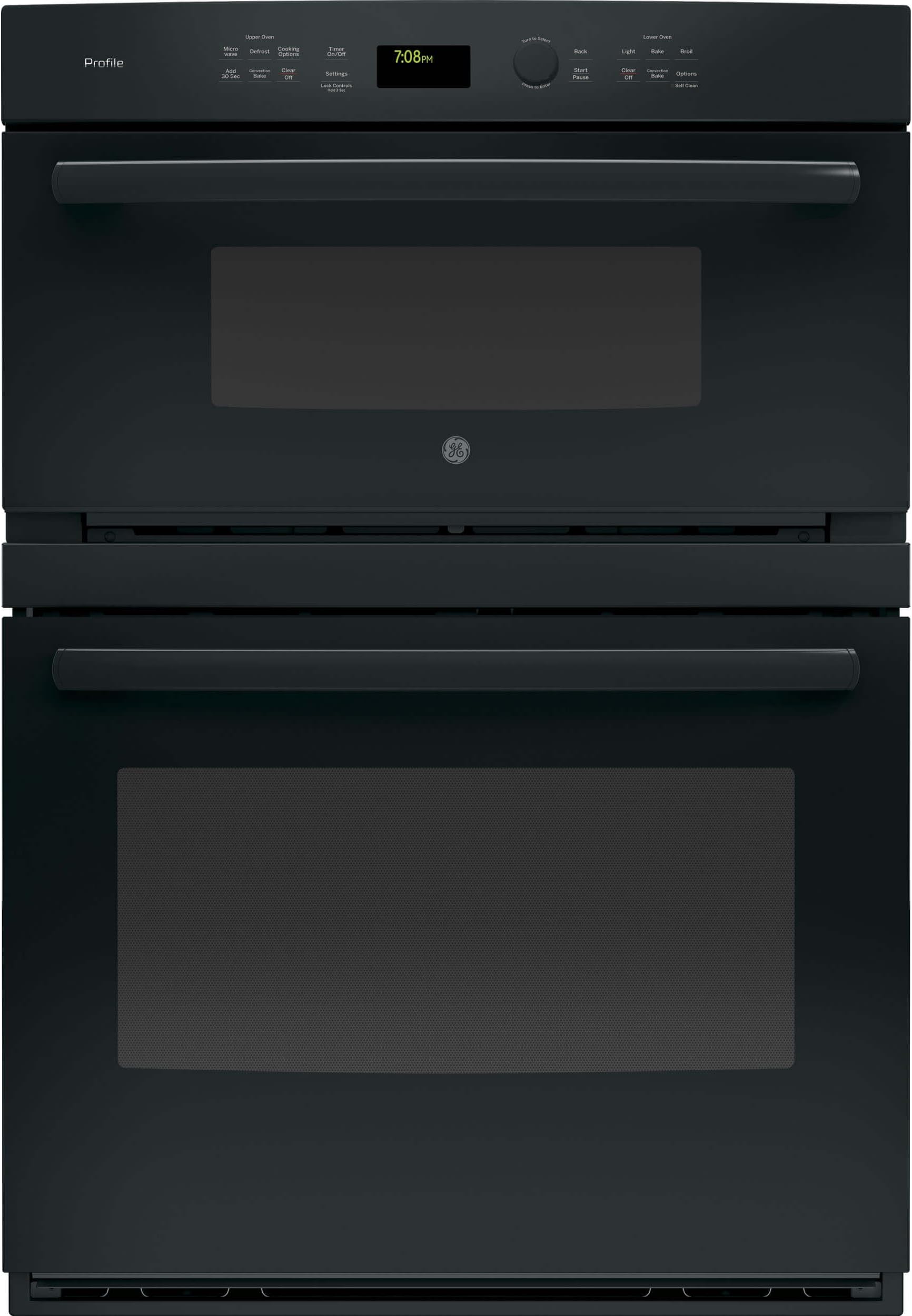 GE PT7800DHBB Electric Combination Wall Oven
