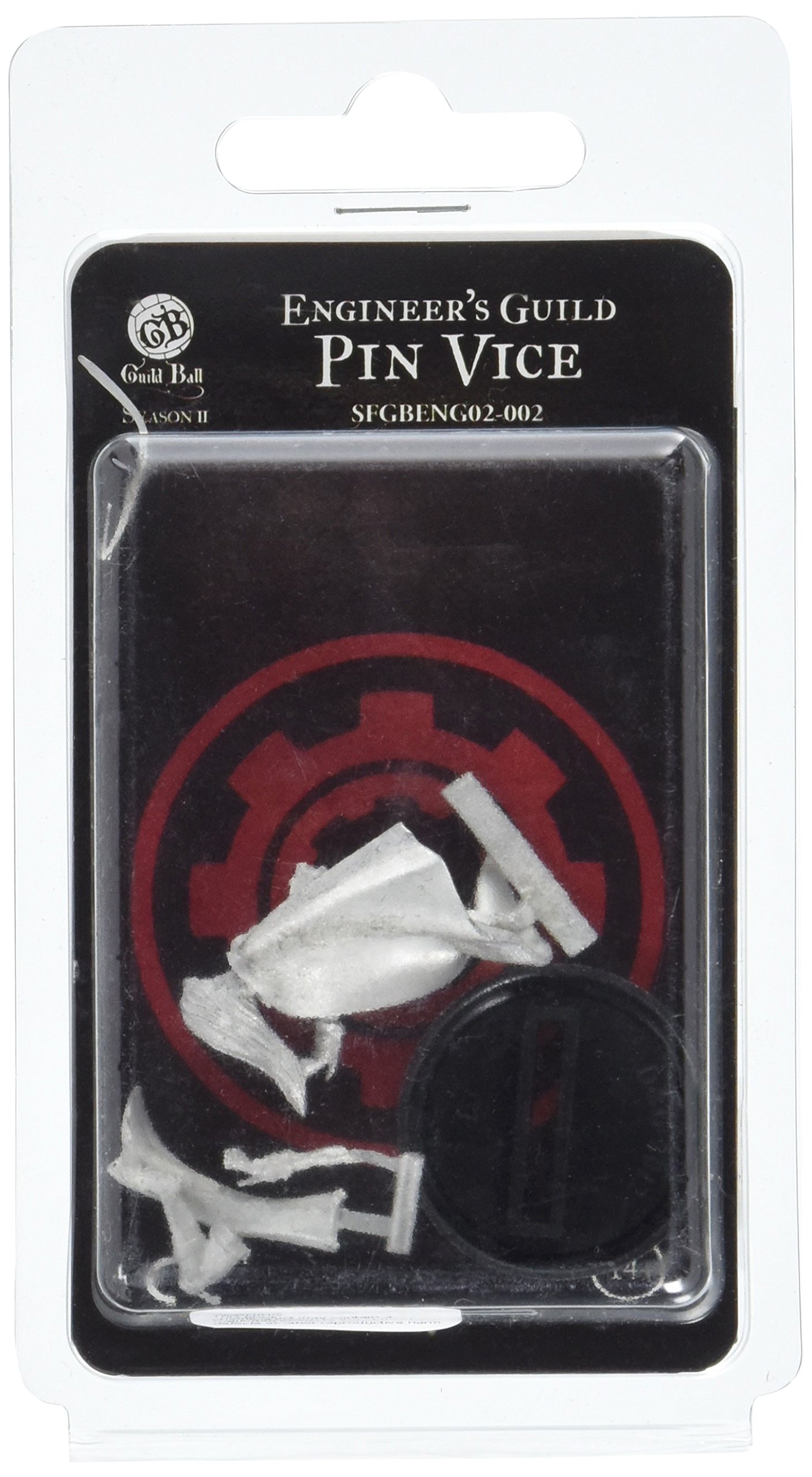Steamforged Games Guild Ball Engineer Pin Vice Kit