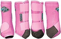 Vista 17 de Professional's Choice 2XCOOL - Botas deportivas para caballos medicinales, diseño protector y transpirable para máxima comodidad y durabilidad