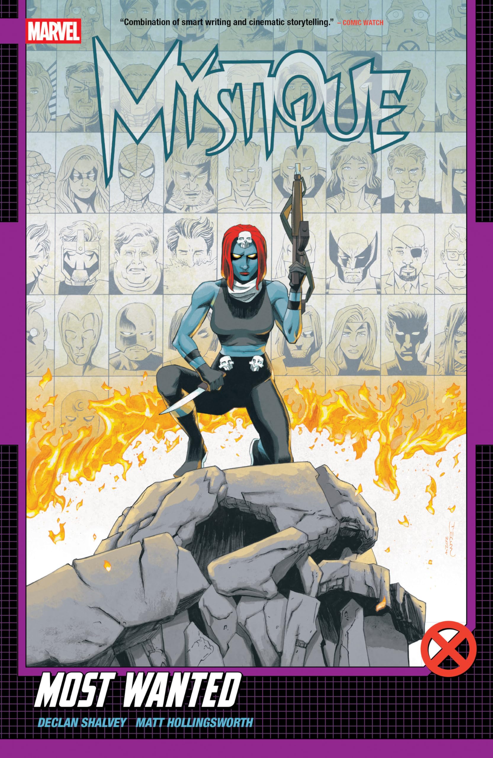 Mystique: Most Wanted: 1