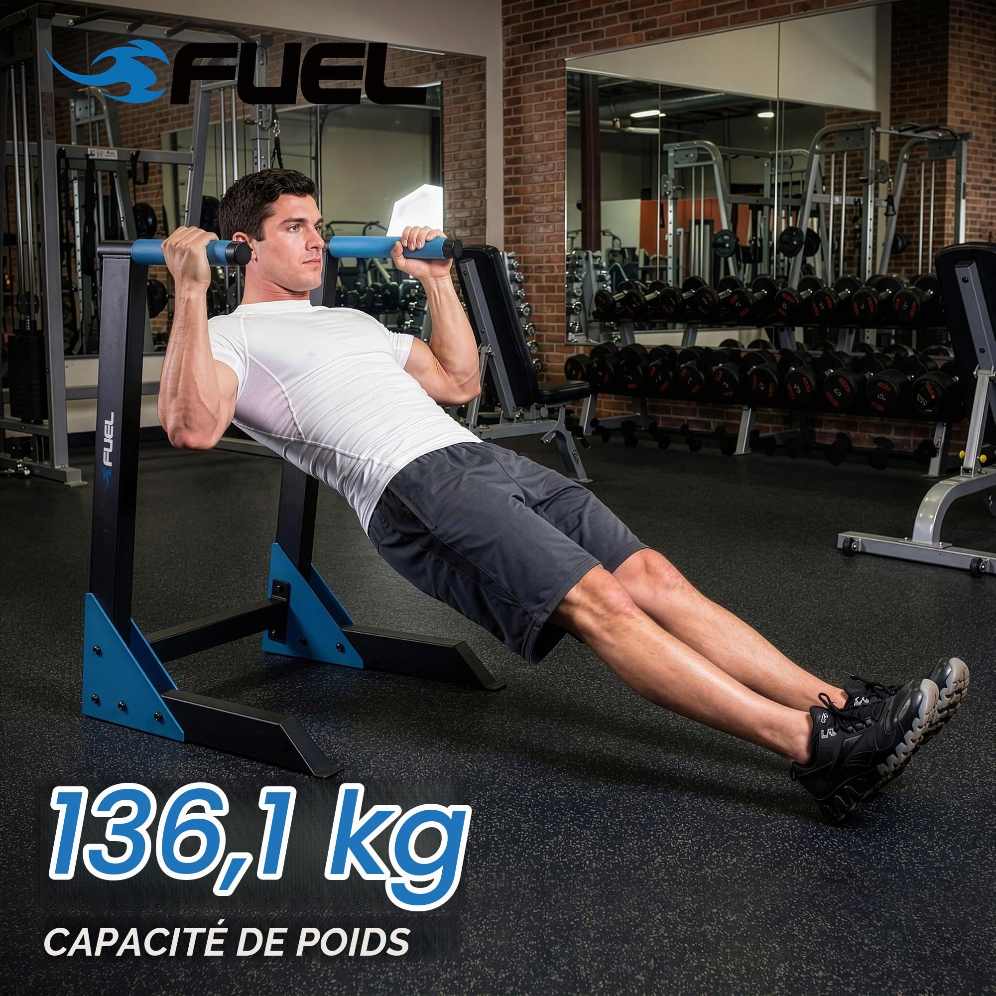 Fuel Pureformance Station de trempage Deluxe