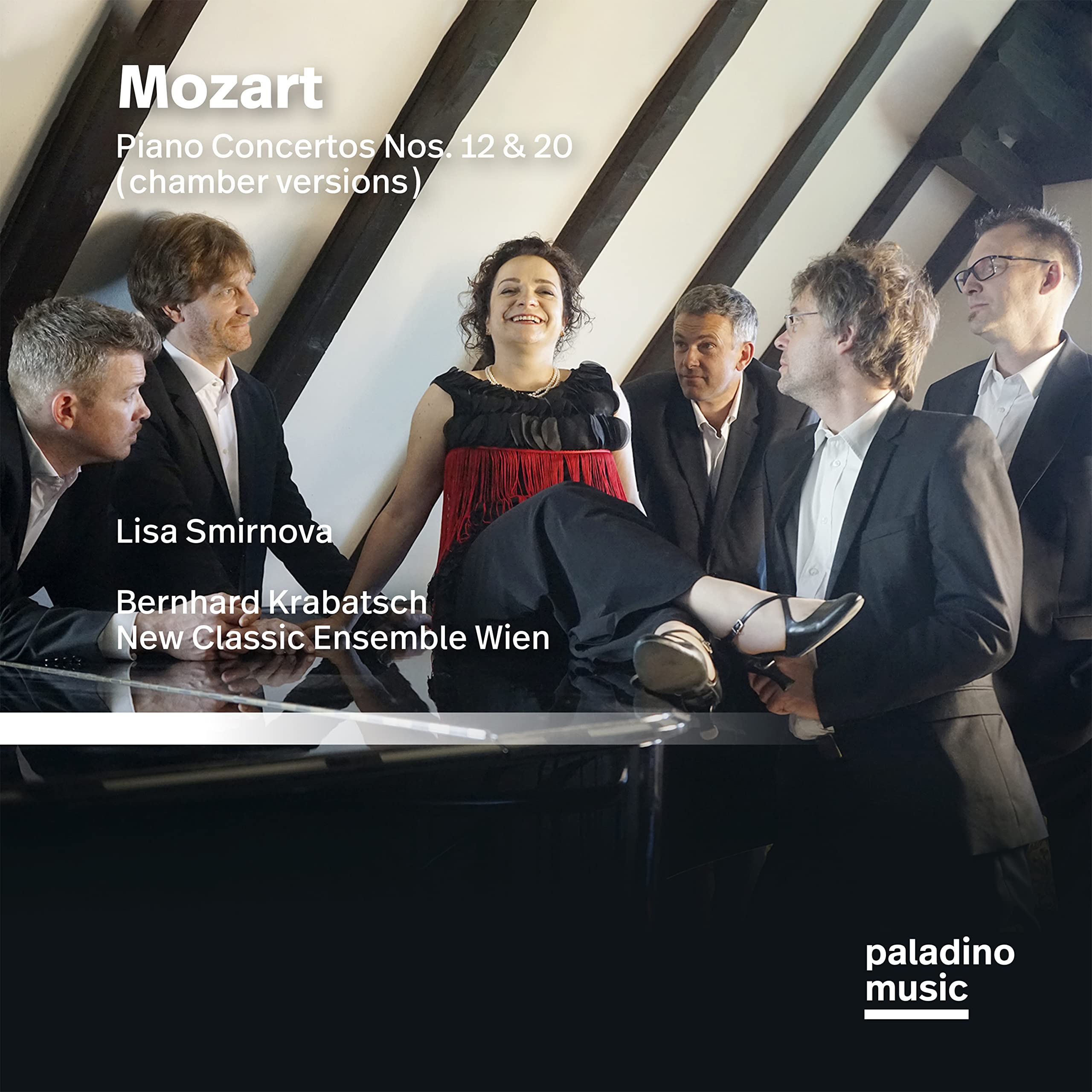 PMR0118 Wolfgang Amadeus Mozart, Lisa Smirnova, Bernhard Krabatsch, New