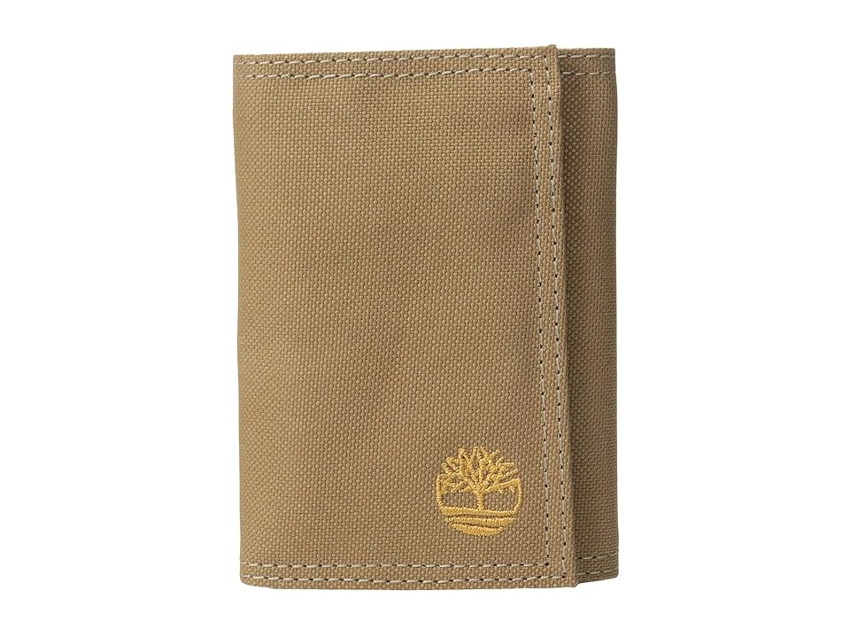 

Timberland Nylon Trifold (Khaki) Wallet Handbags