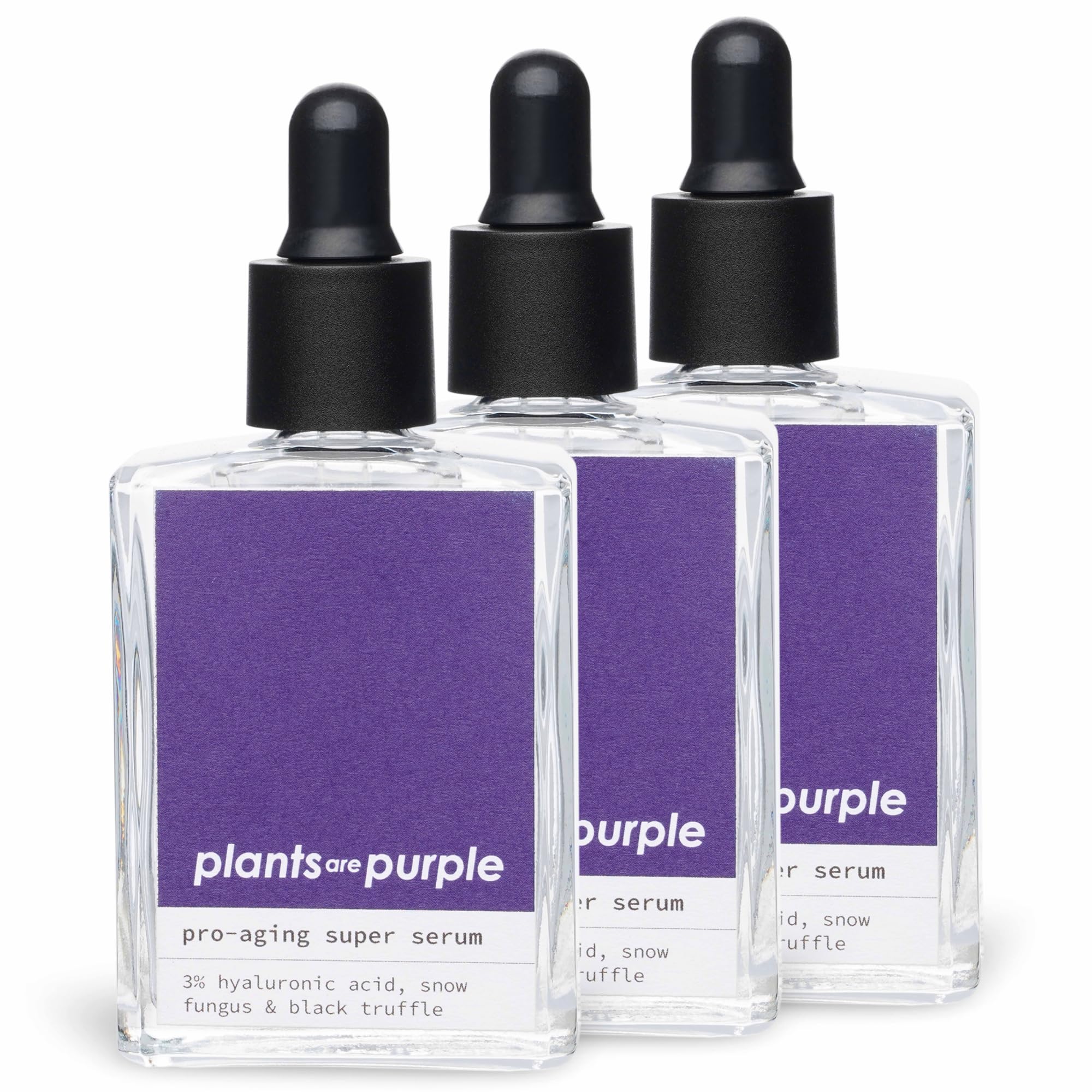 Pro Aging Serum - Natural Anti-Ageing Face Serum with Hyaluronic Acid +  Vitamin C for All Skin Types - Vegan Natural Cosmetics without Additives - Hyaluronic  Serum Plants Are Purple : Amazon.co.uk: Beauty