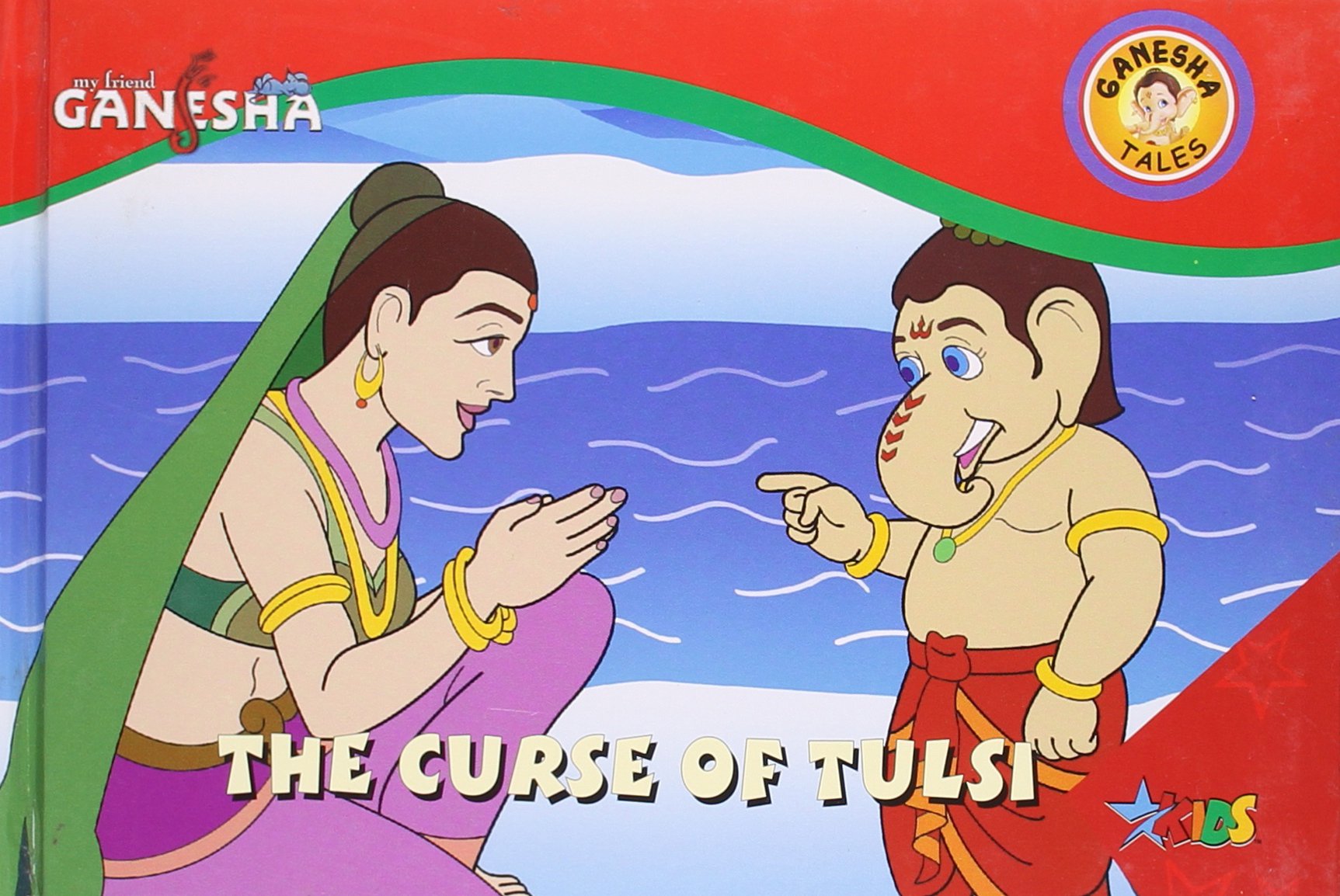 Ganesha The Curse Of Tulsi