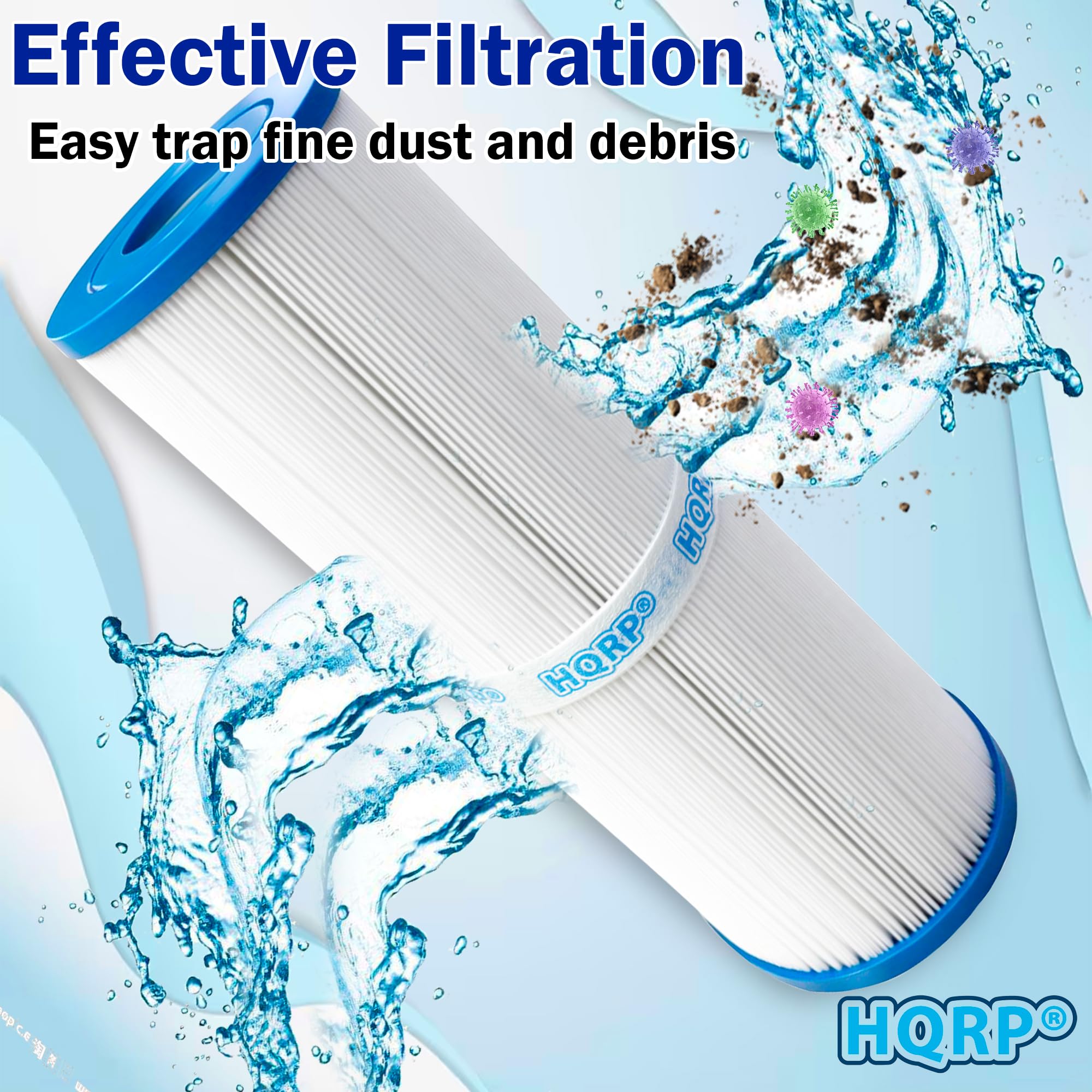 eSpring BathFilterAssembly10-1048-J２個セット Amazon.com : HQRP Spa Filter for Jacuzzi J210, J220, J235, J245