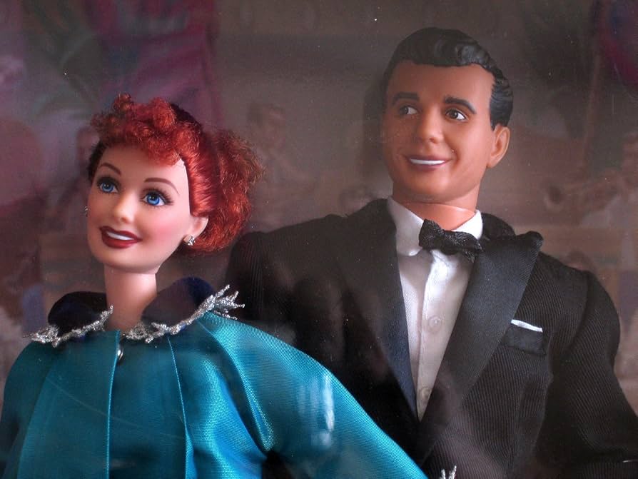 Amazon.com: I Love Lucy 50th Anniversary Edition : Toys & Games