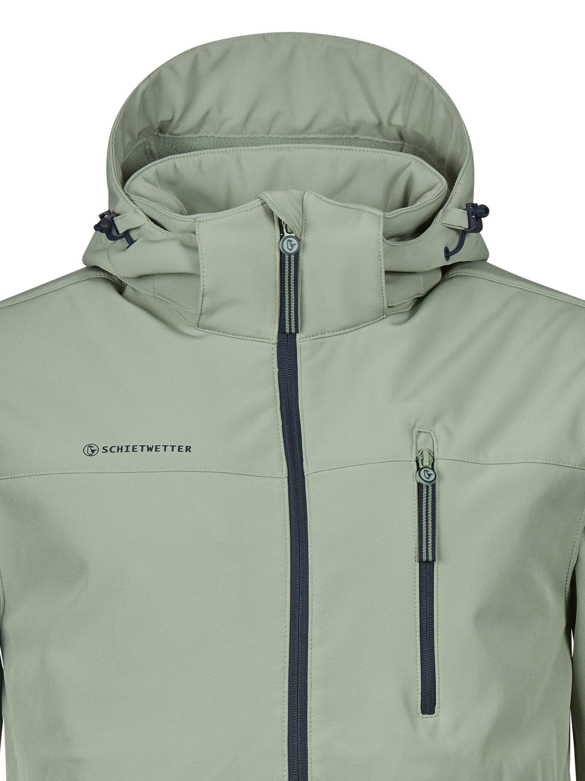 SCHIETWETTER Herren Softshelljacke Spezi Spinnaker für Männer, Funktionsjacke, Übergangsjacke