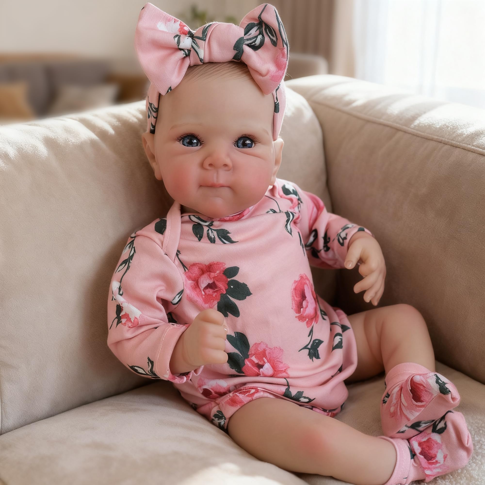 Amazon.com: FOCKOF Realistic Reborn Baby Dolls - 18 Inch Real Life