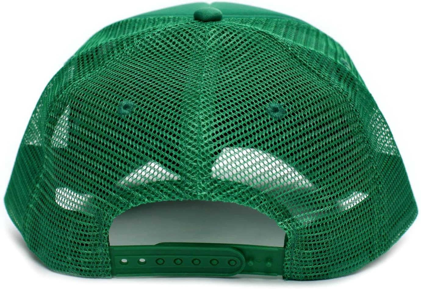 Custom Keep It Squatchy Bobo Adult Truckers Hat Cap Kelly Green