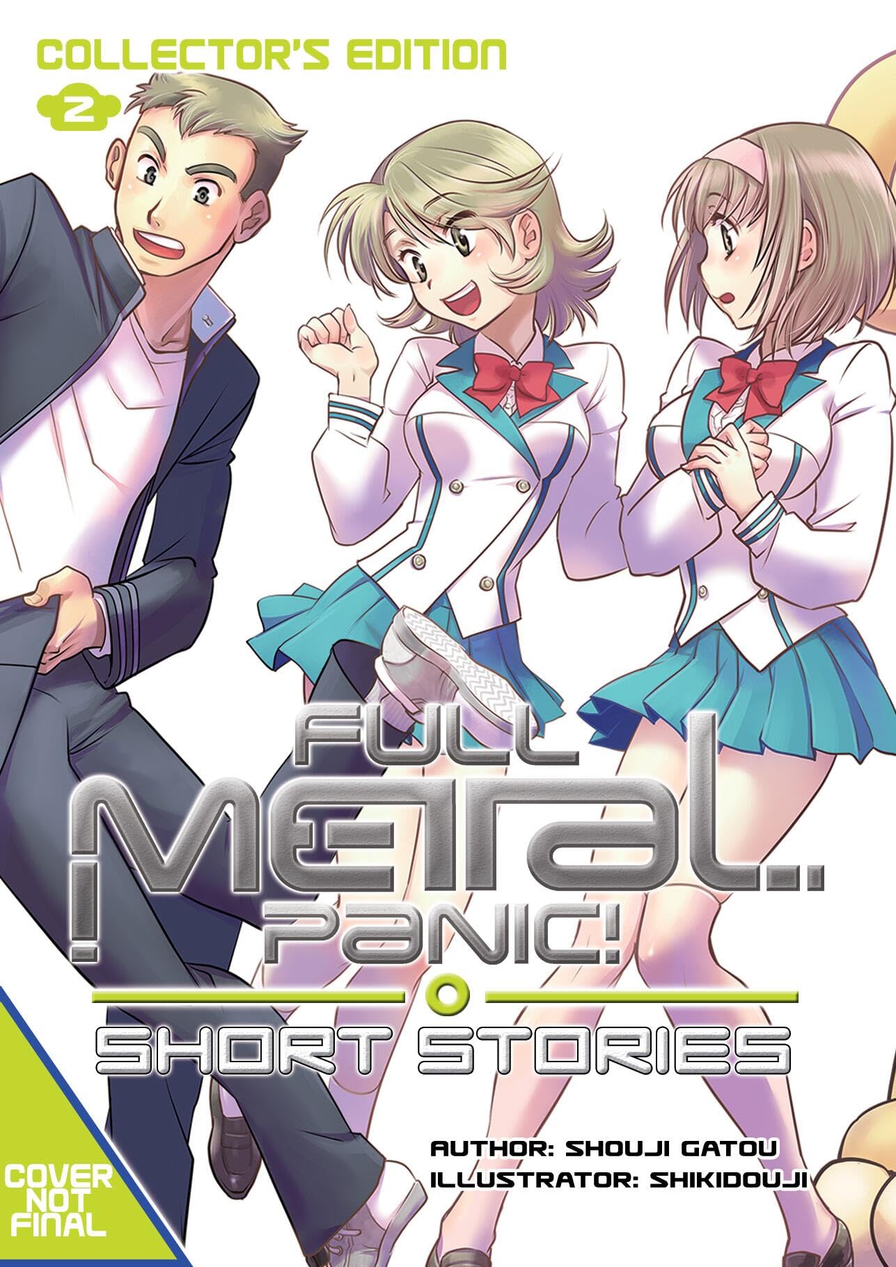 Full Metal Panic! Short Stories: Collector's Edition 2: Volume 2 (FULL METAL PANIC SHORT STORIES COLL ED HC)