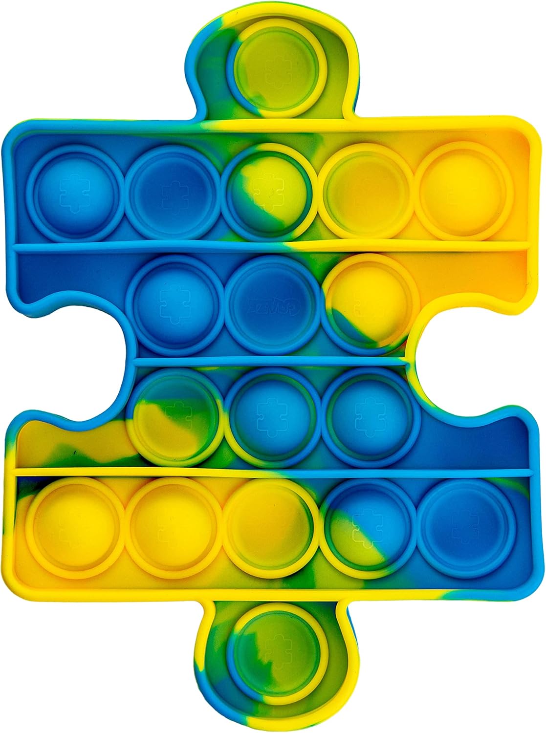 CRAZE Pop it-Fidget Toy-Juguete Anti Estrés-Pieza de Puzle Multicolor, niñas y Adultos (37232)