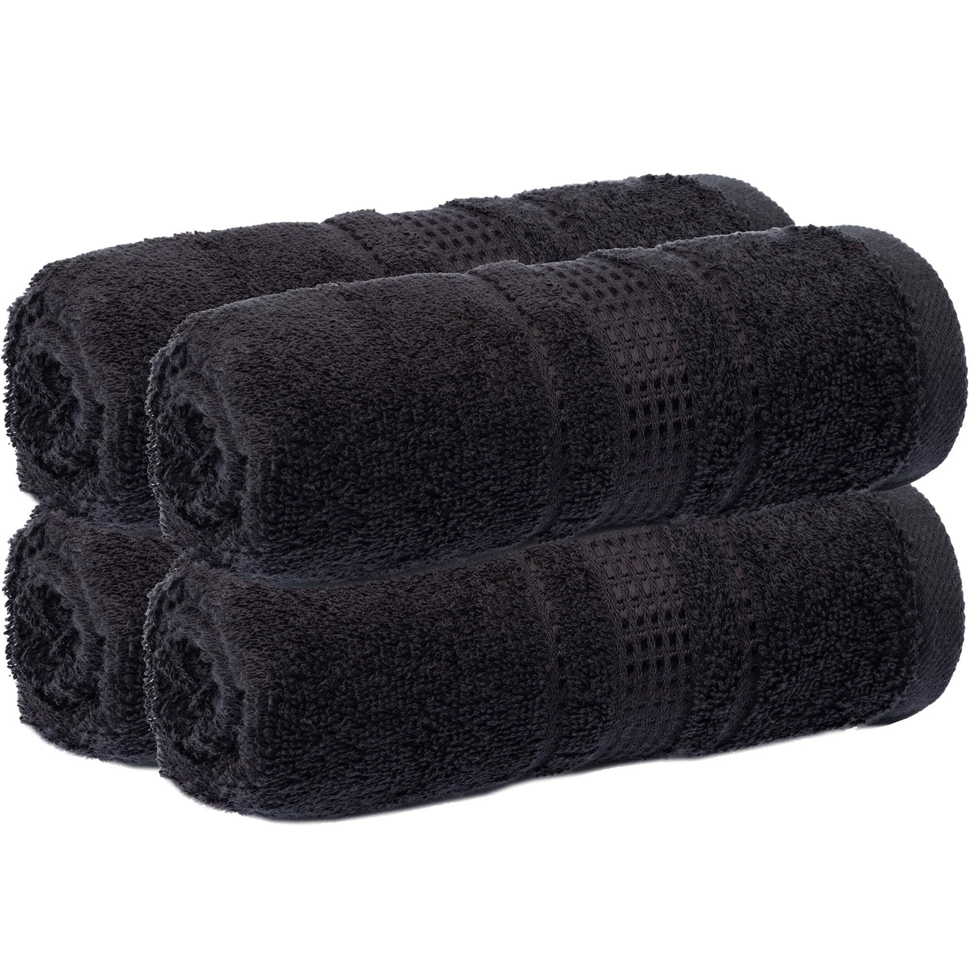 Amazon.com: Melissa Linen, Fingertip Towels 4 Pack, 100% Turkish