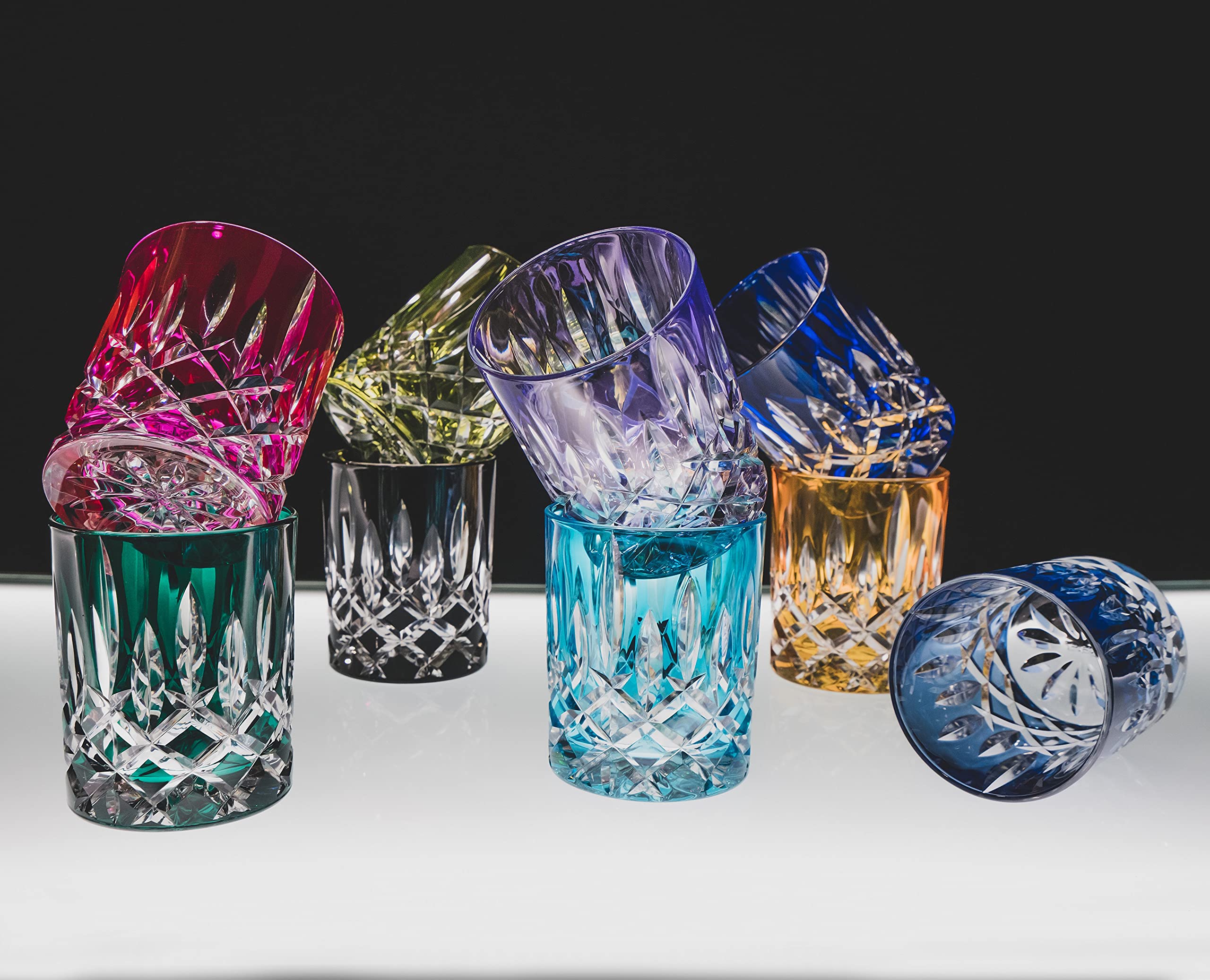 RIEDEL リーデルロードン ウイスキーグラス ターコイズ①