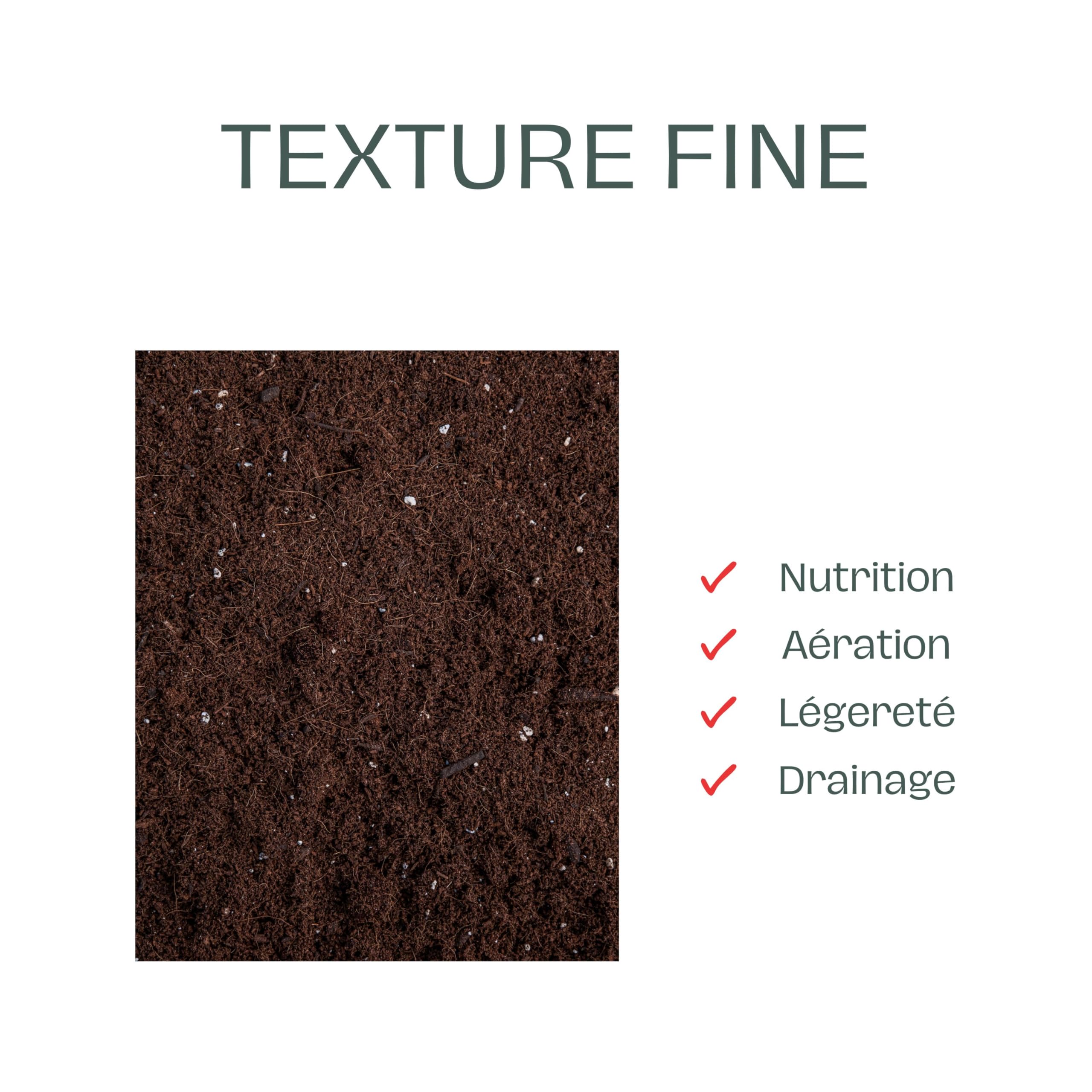 LA PLAINE CHASSART - Terreau Rempotage 20L - Solution Spécifique pour Plantes en Pot - Toutes Les Variétés de Plantes d'Intérieur & Extérieur - Plantes Vertes & Fleuries