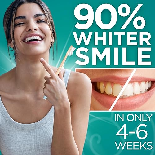 Miniatura 10 de Wellnesse Pasta de dientes blanqueadora de carbón activado, blanqueamiento dental natural y frescura del aliento + sin flúor, vegano, sin glicerina,