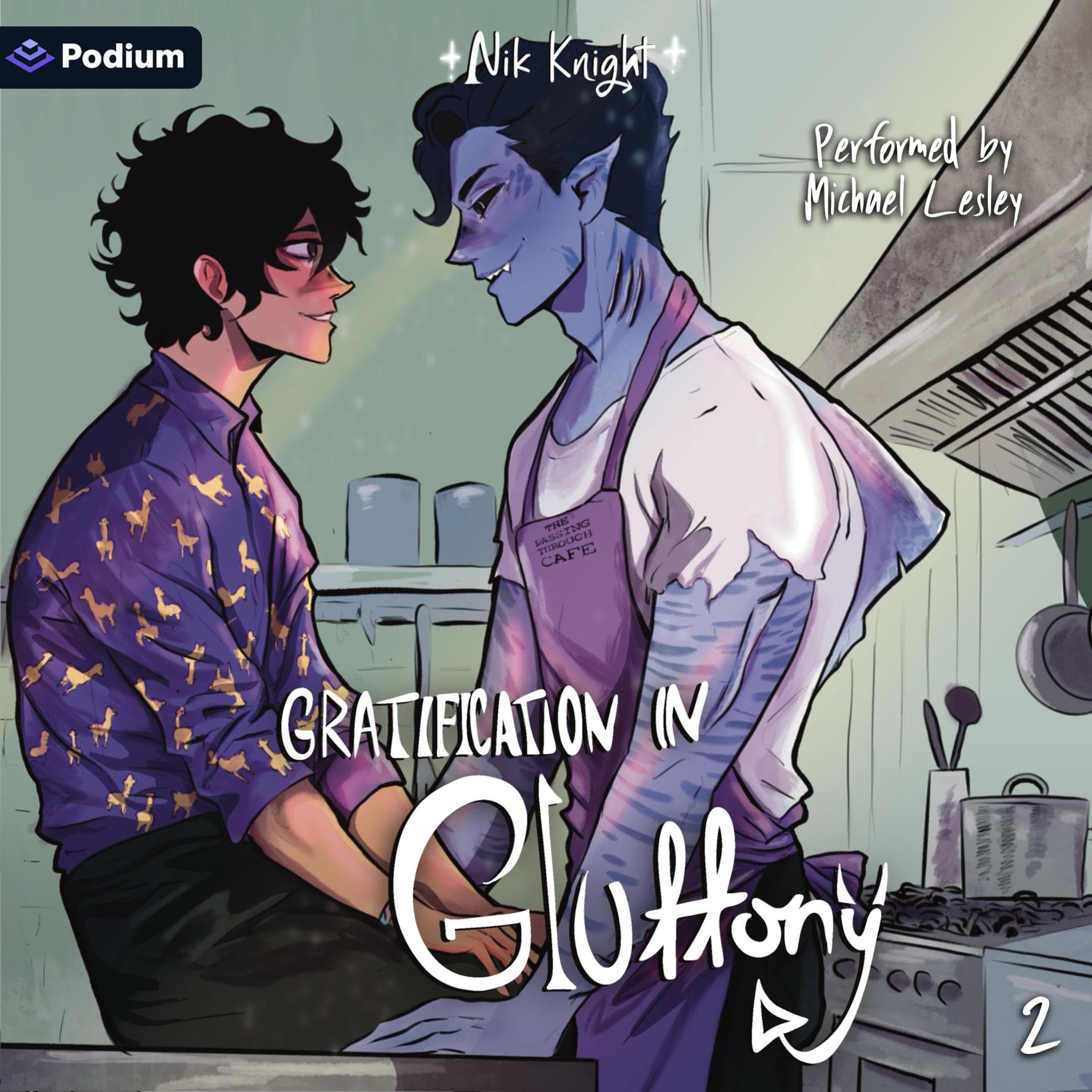 Cover art for Gratification in Gluttony