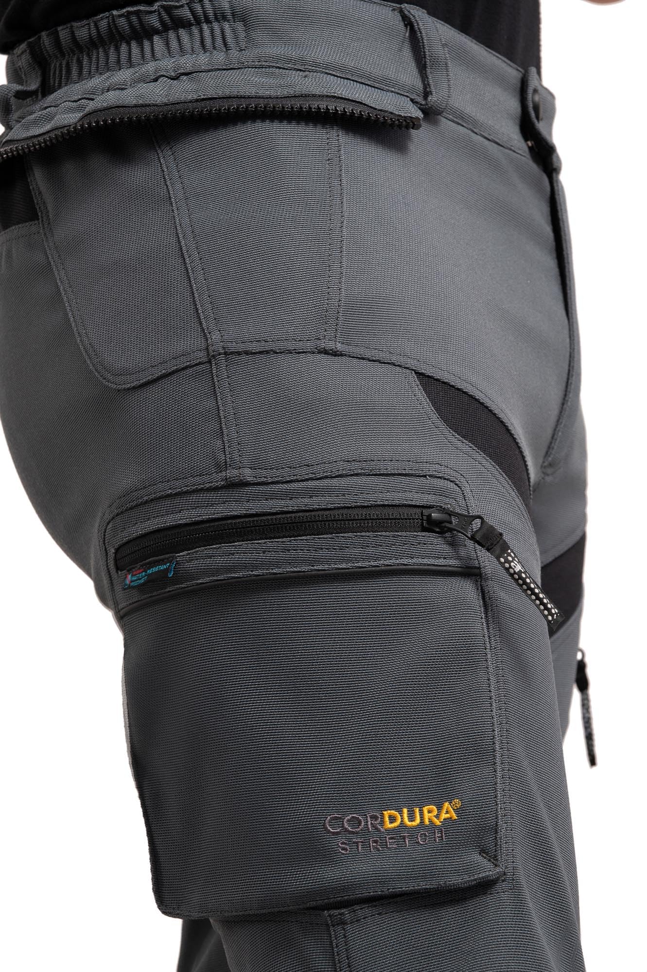 Rukka AirTacama Tekstylne spodnie motocyklowe, antracytowy, 50