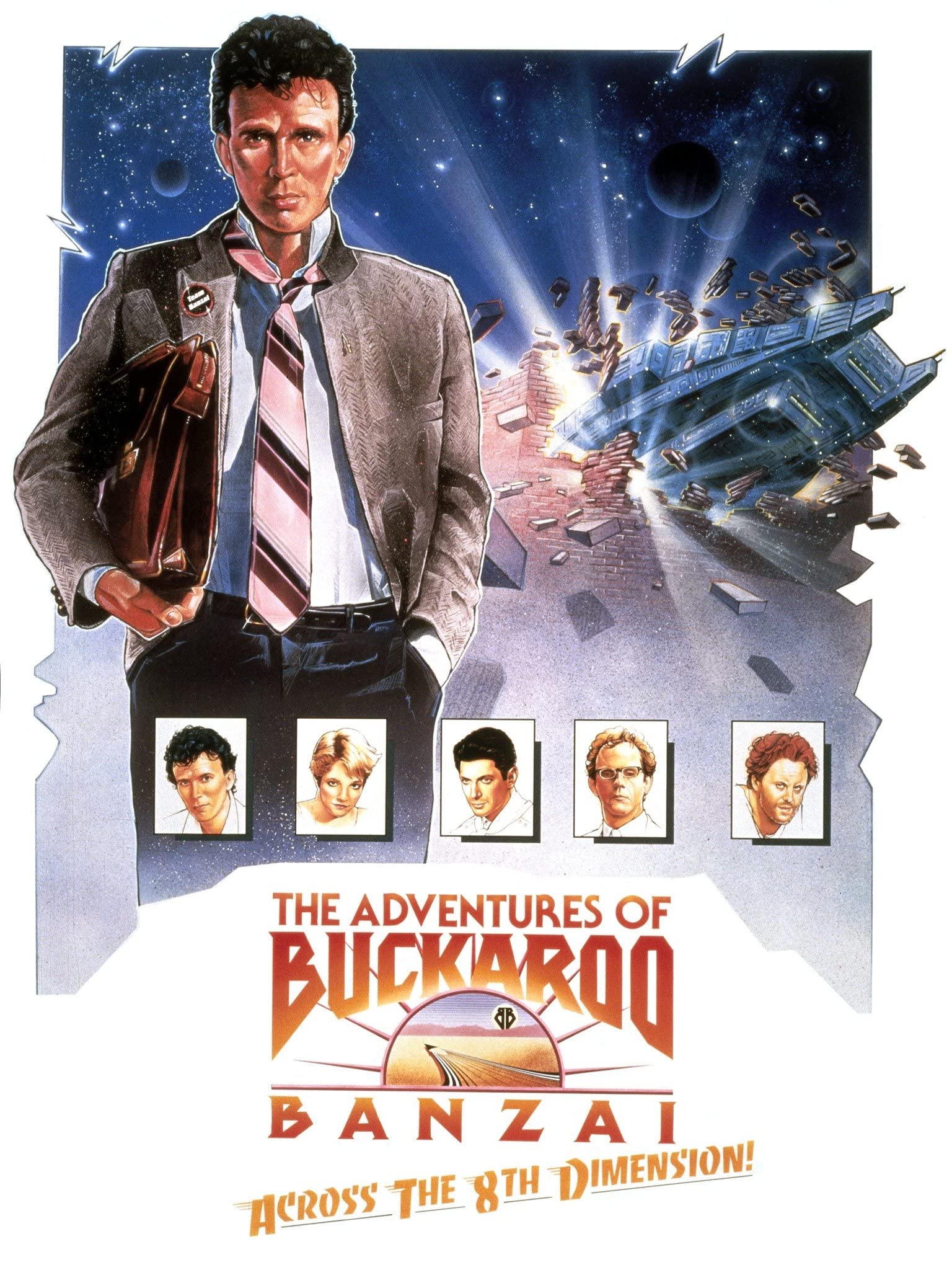 The Adventures of Buckaroo Banzai Across the Eighth Dimension