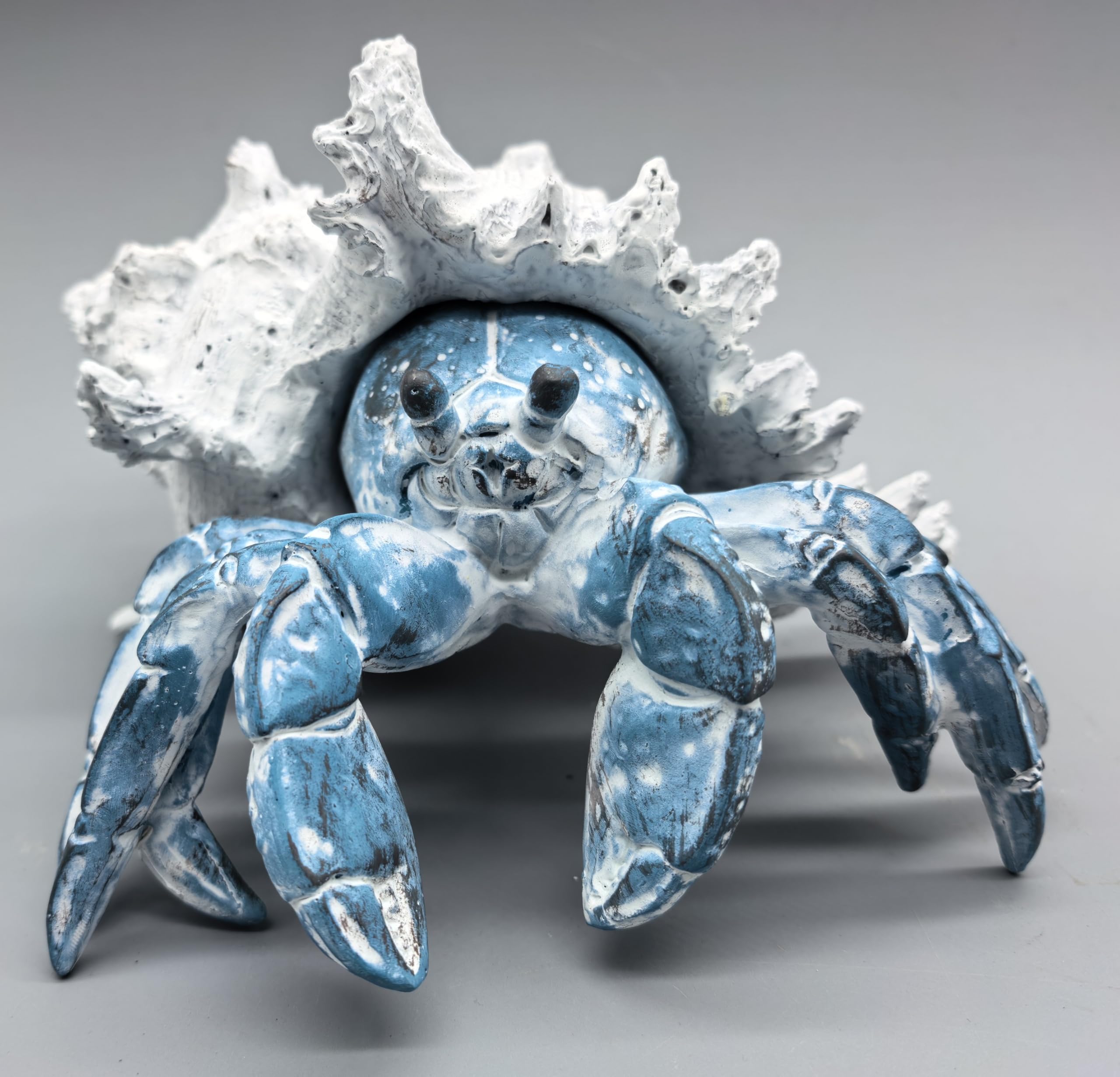 VVGIFTS Blue Hermit Crab Figurine