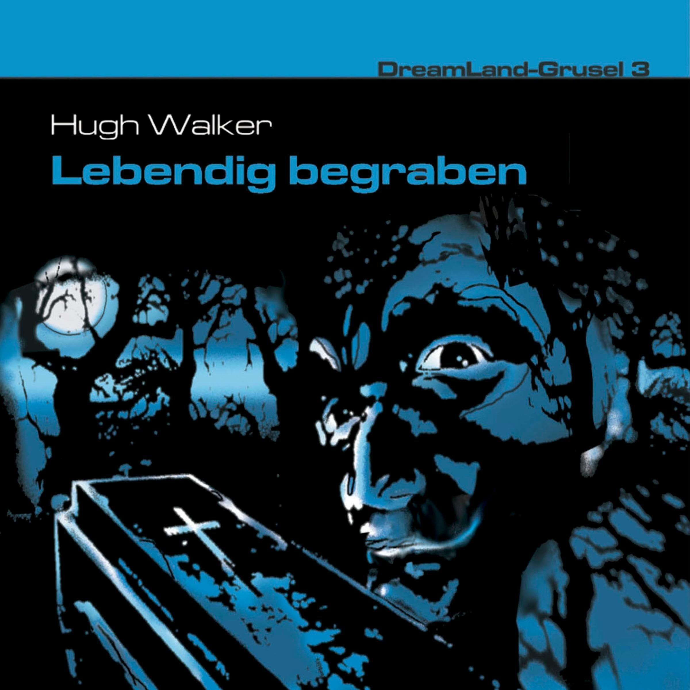 Cover art for Lebendig begraben