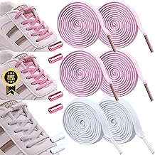 maname® 6 Cordones Elasticos Zapatillas Deporte. Cordones Sin Atar Ajustables Hasta 2m | Cordones Zapatillas Deporte - Cordones Converse | Cordones Colores | Atacadores Elasticos