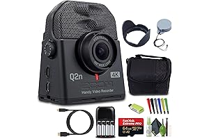 Zoom Q2n 4K Handy Video Recorder, 4K/30P UHD