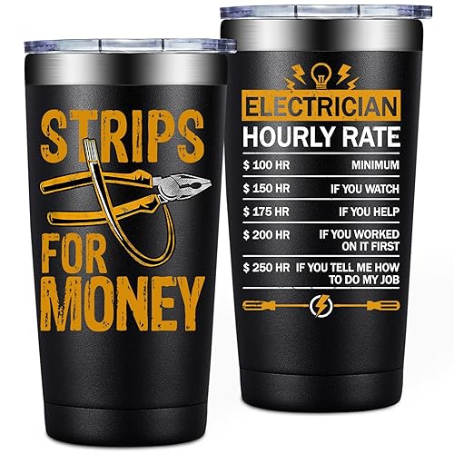 SpenMeta Electrician Gifts for Men - Christmas Gifts for Electricians,