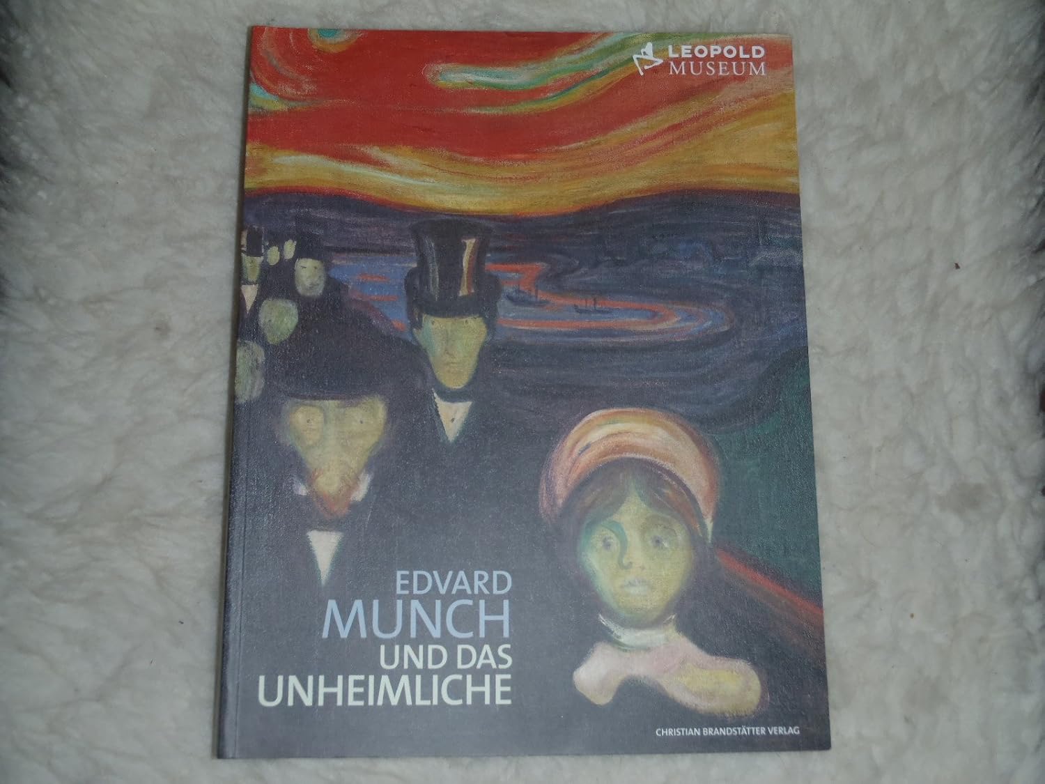 Edvard Munch und das Unheimliche Katalog zur Ausstellung im Leopold
