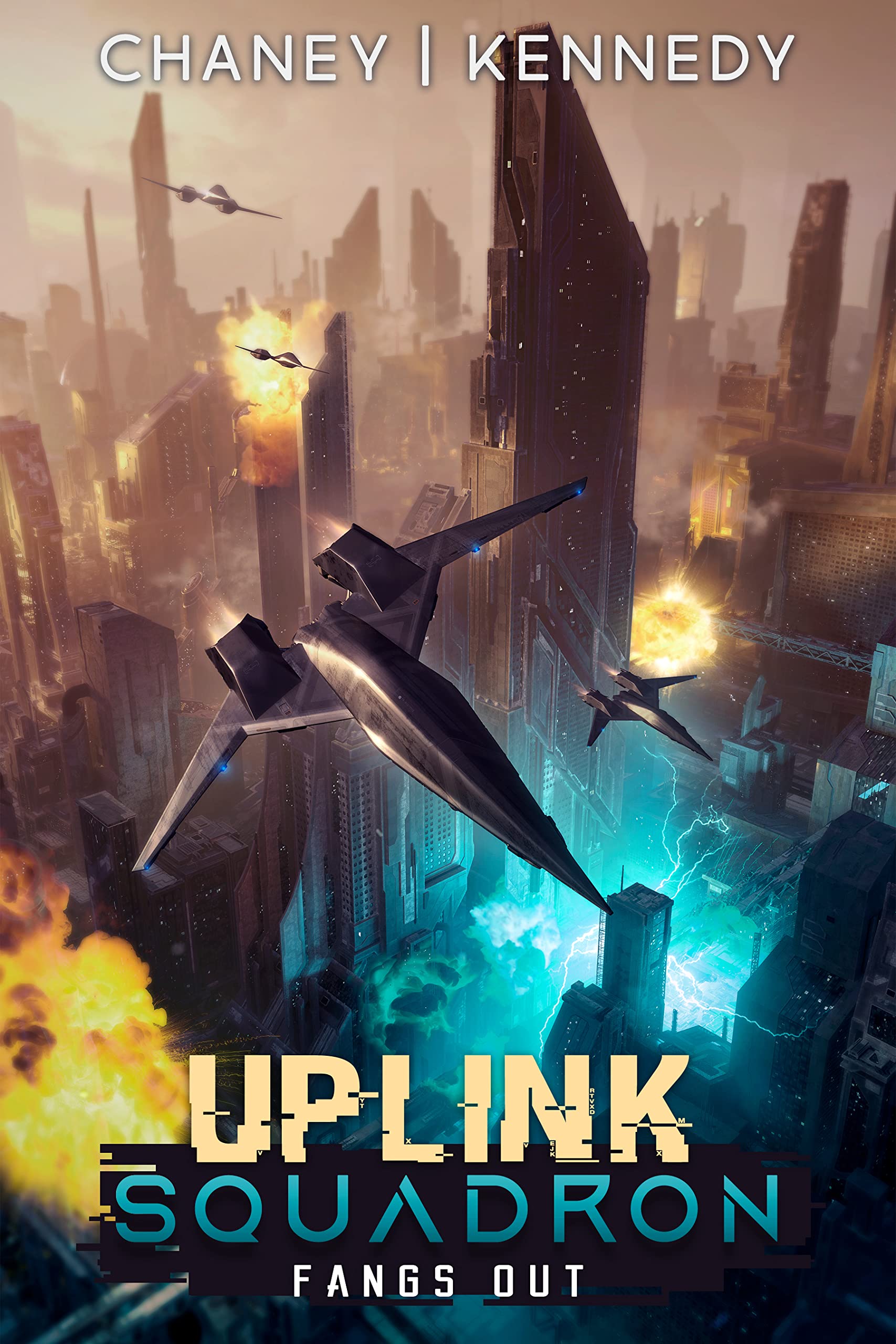 Fangs Out (Uplink Squadron Book 3)