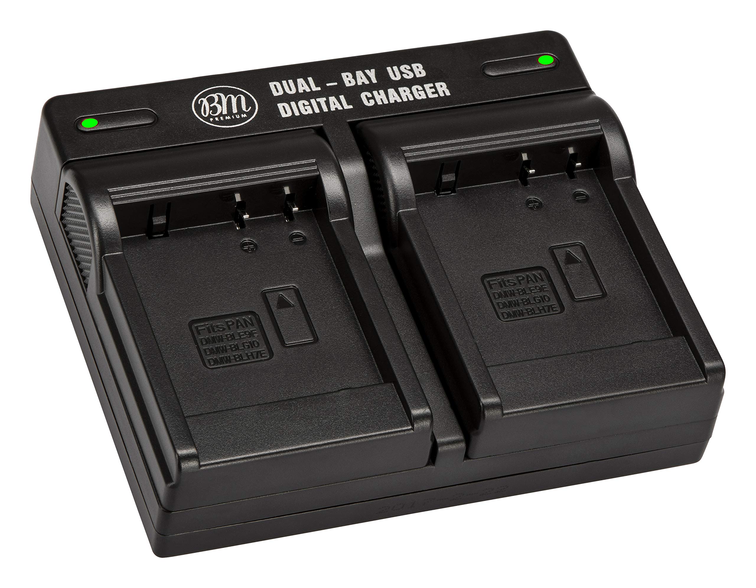 Amazon.com : BM Premium DMW-BLG10 Dual Battery Charger for