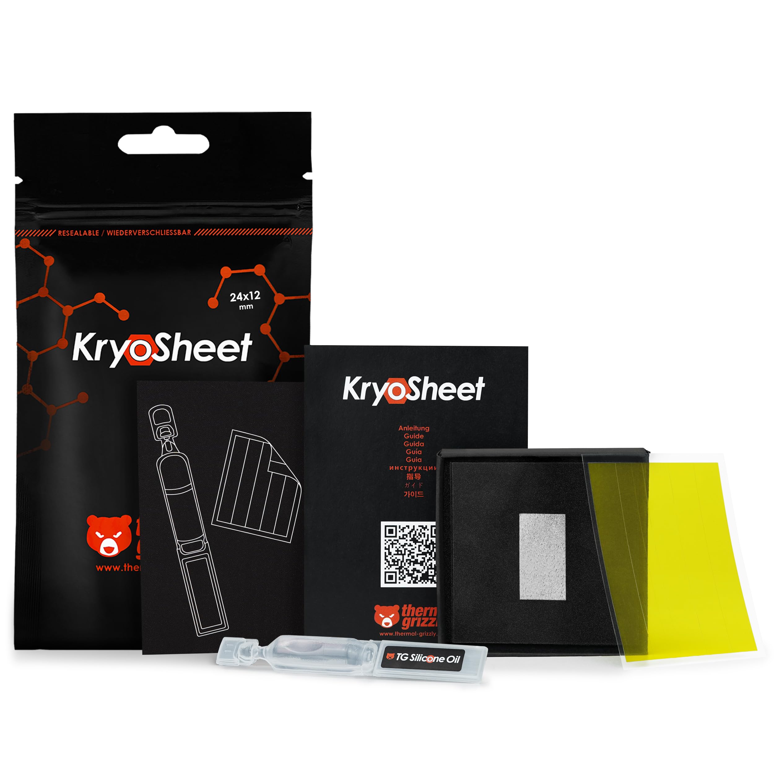 KryoSheet Thermal Pad - High Conductivity -16