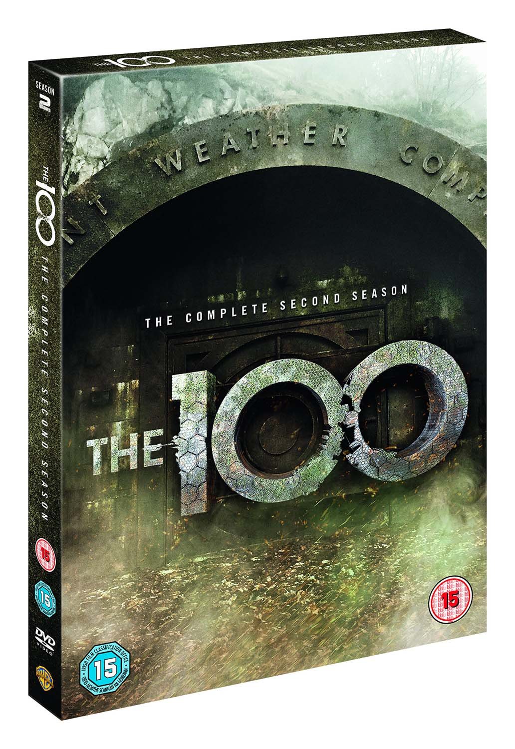 Warner Bros The 100 - Season 2 [2014] (Dvd)