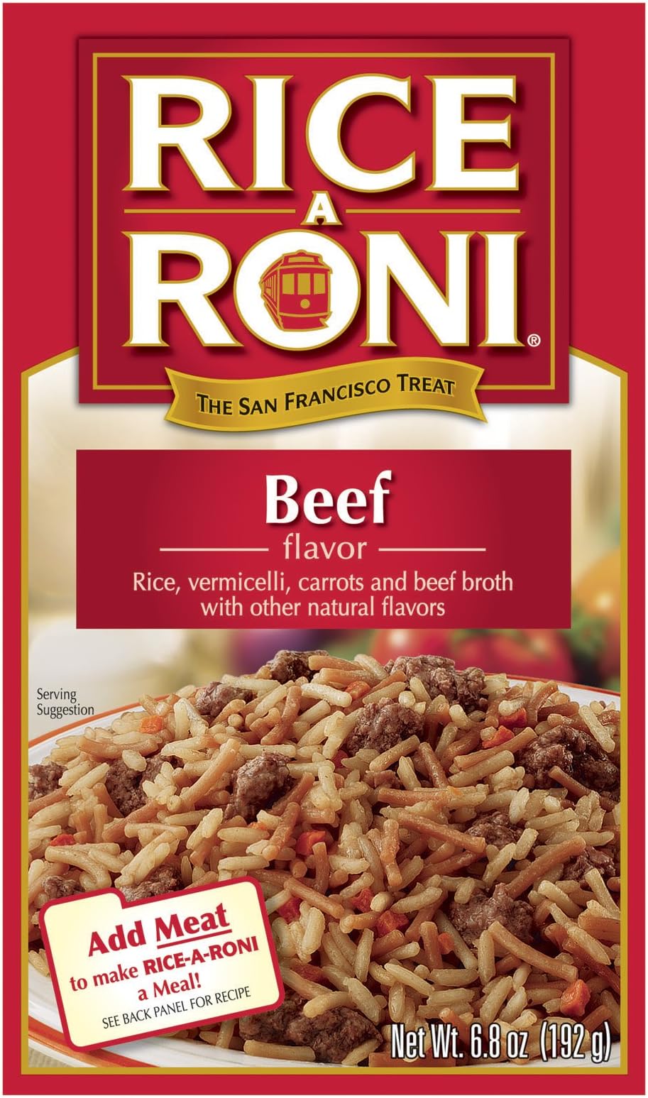 Beef , 6.8-Ounce Boxes (Pack of 24)