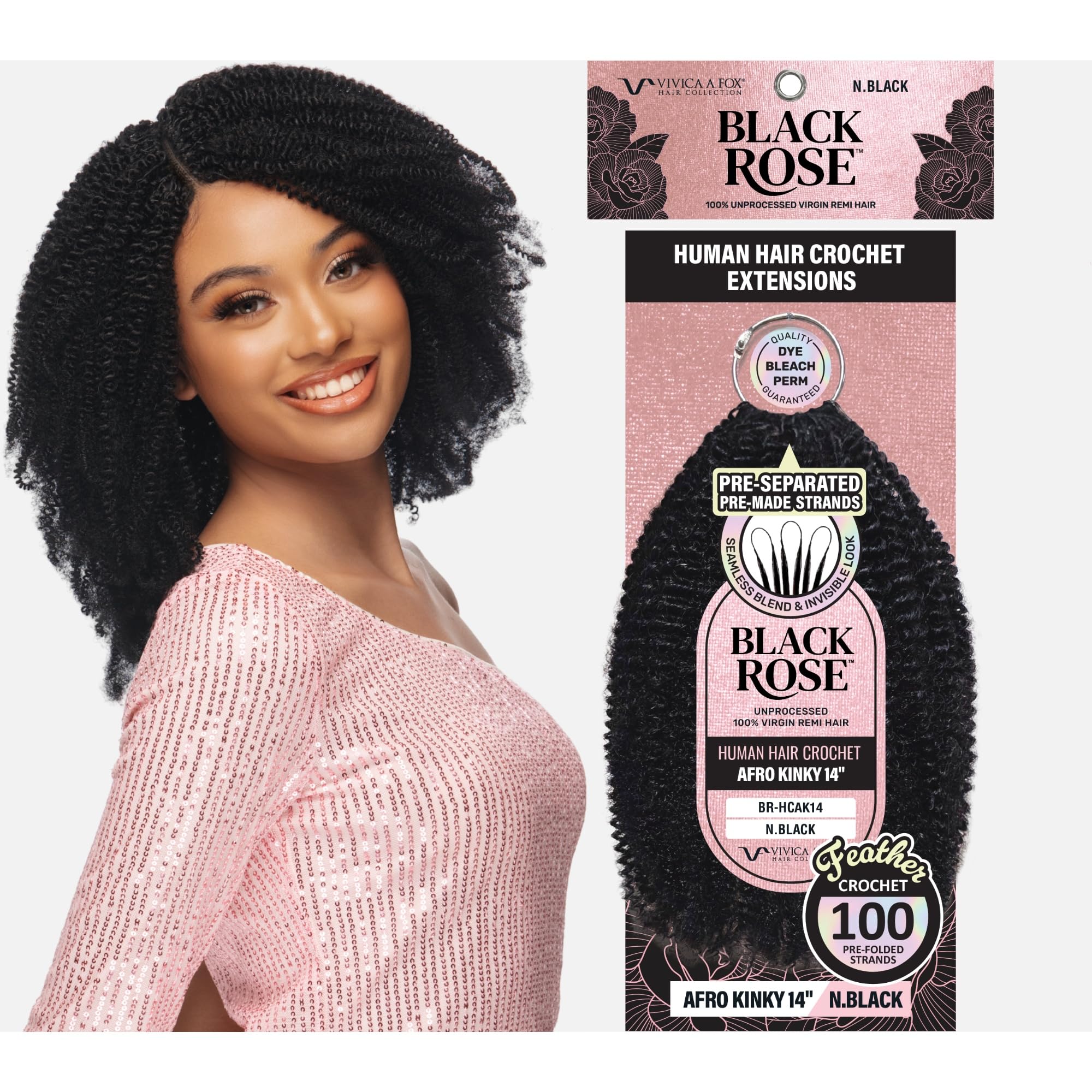 ヘアアクセサリー renacnatta Hair Wrap - Botanical - Nero Amazon.com : Afro Kinky Human Hair Feather Crochet Miracle Knots