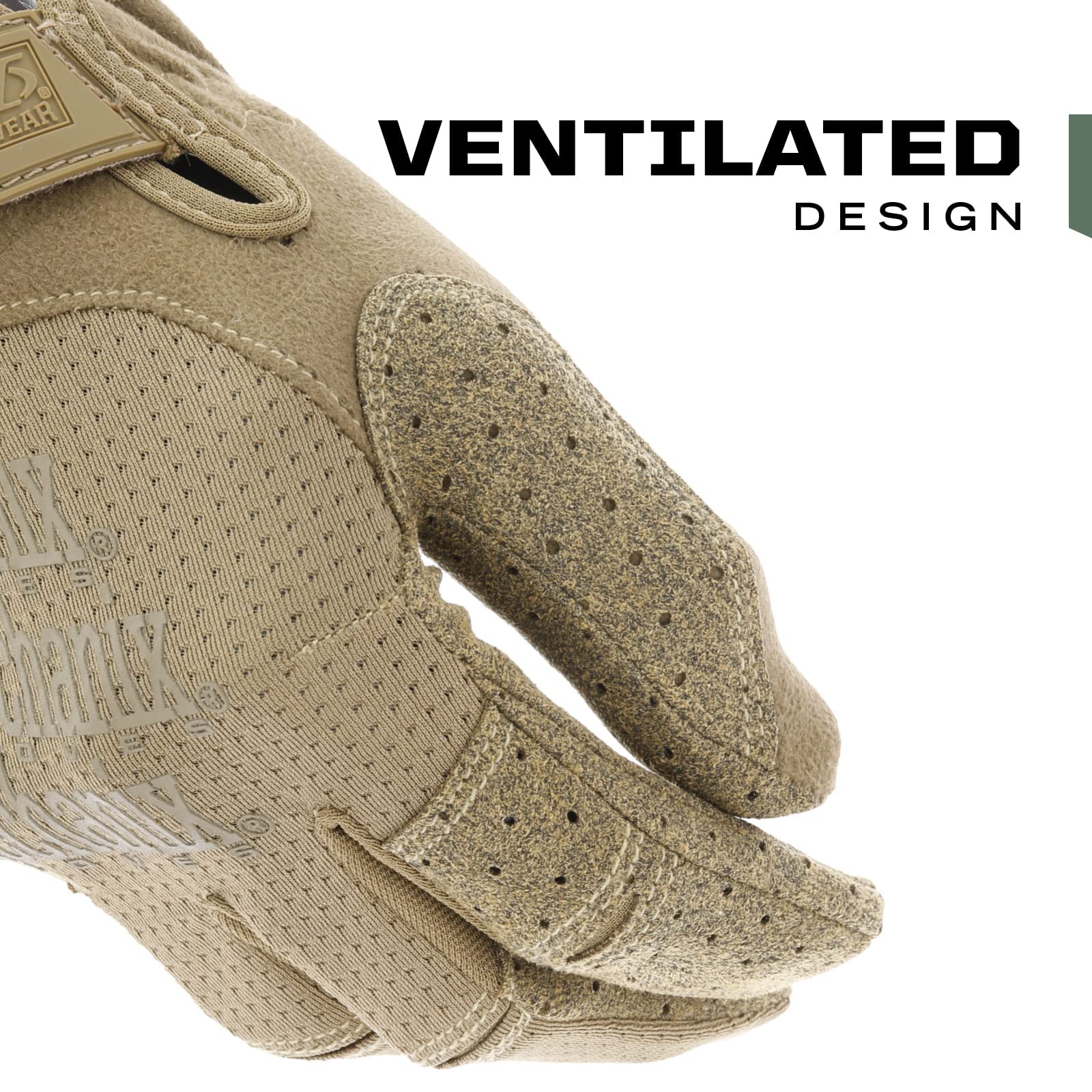 Mechanix Wear MSV-72-009 Guanti da Tiro Sportivo Specialty Vent, Coyote, Medium