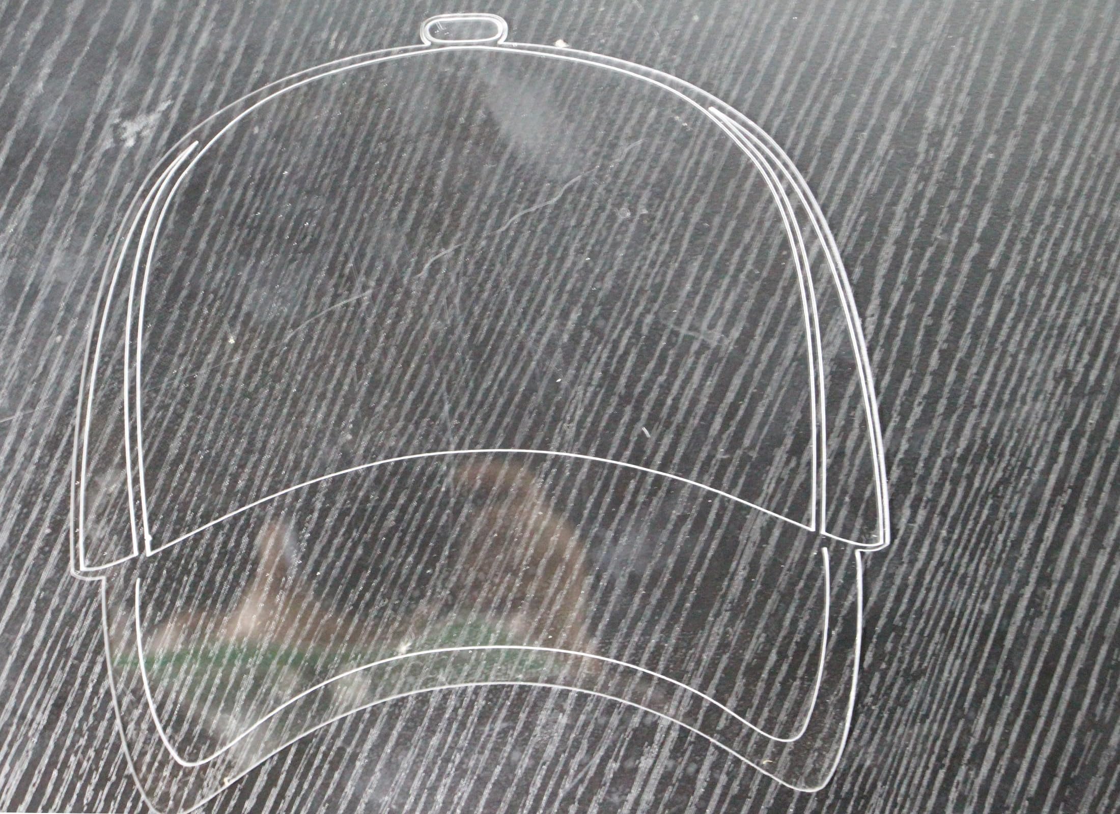 Truck Hat Template Palette - Perfect for Designing Customized DIY hat Patches, Trucker hat Design Tools, Custom Trucker hat templates, hat Patch Design Palette - Image 4