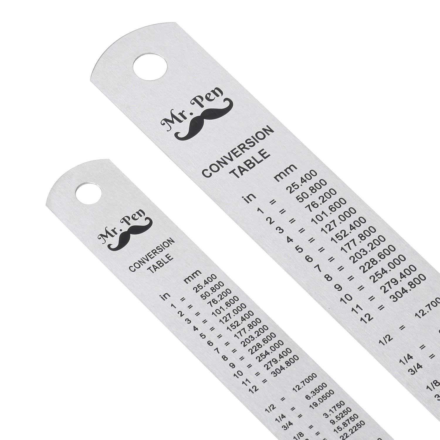 Suреr Bіg Clеаrаnсе! Mr. Pen Steel Rulers, 6 inch and 12 inch Metal Rulers, Pack of 2 Nеw Dеаl Mr. Pen Steel Rulers, 6 inch and 12 inch Metal Rulers, Pack of 2
