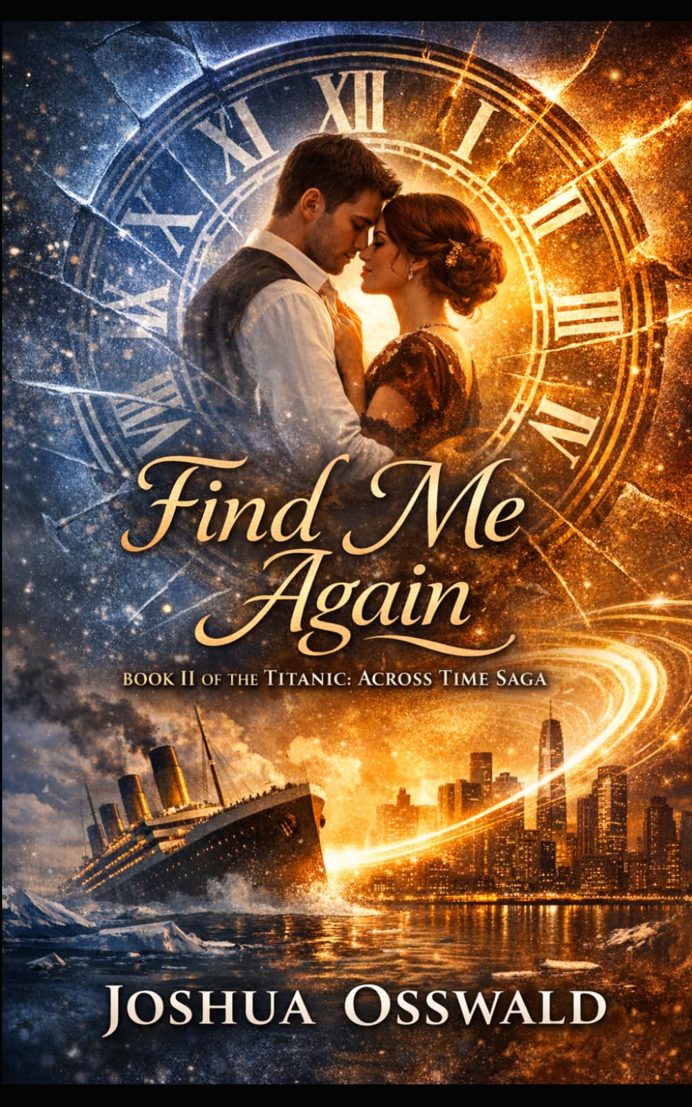 Find Me Again- BOOK 2: Book II of the Titanic: Across Time Saga