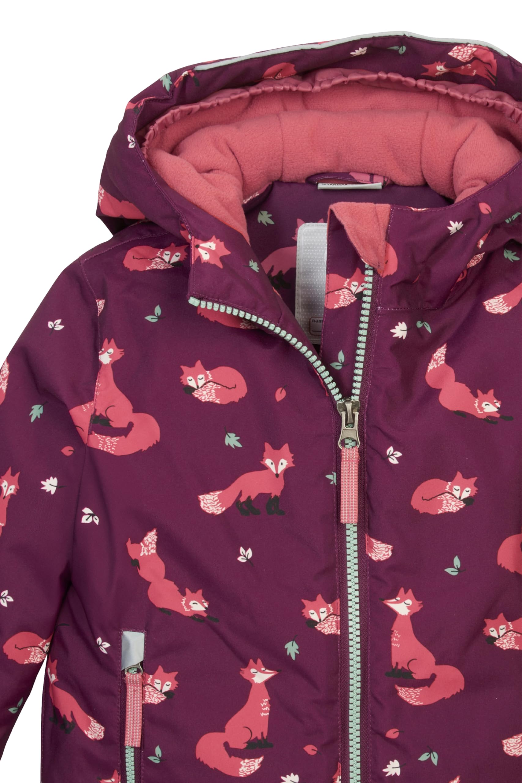 first instinct by killtec Fisw 29 Mns Ski Jckt Giacca da sci/giacca funzionale con cappuccio e paraneve Unisex - Bimbi 0-24