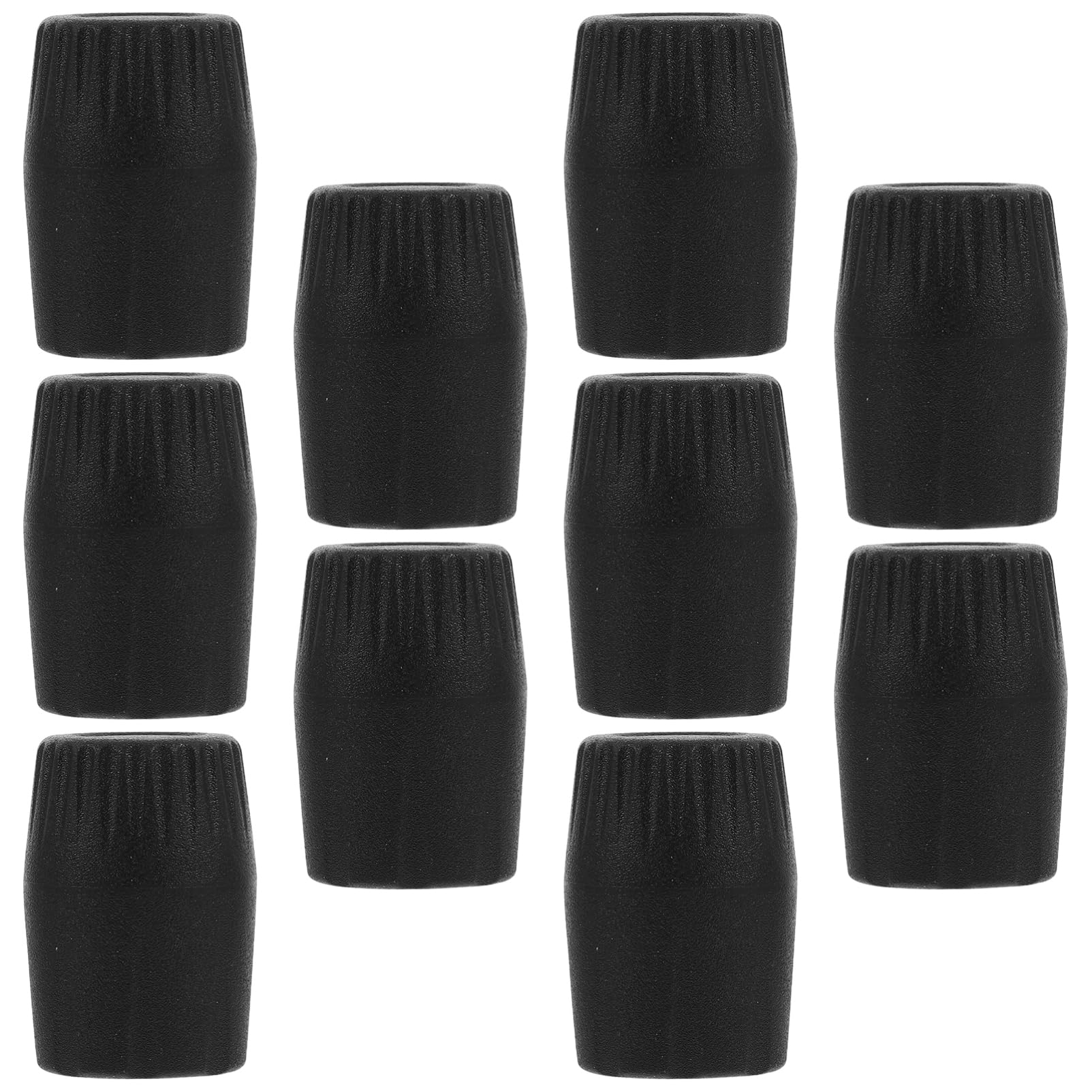 Ciieeo Microphone Stand Feets 10 Pcs Protective Caps for Legs Stable Base Support Easy to Install Suitable for Various Mic Racks Use
