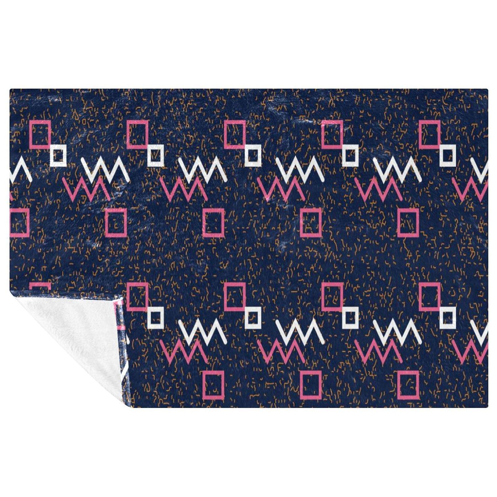 Couverture douce contre le froid plaid réconfortant 150x100 cm