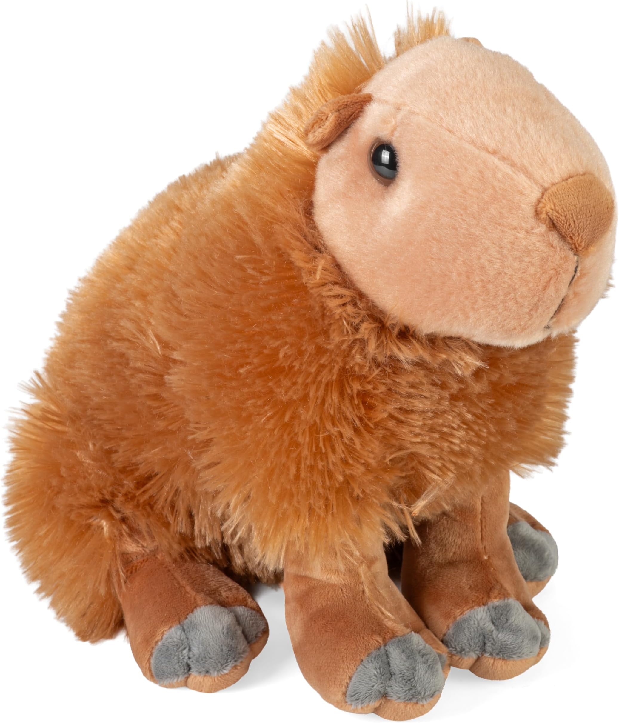 Wild Republic Capybara Plush, Stuffed Animal Toy, Gifts for Kids, Cuddlekins 12 Inches