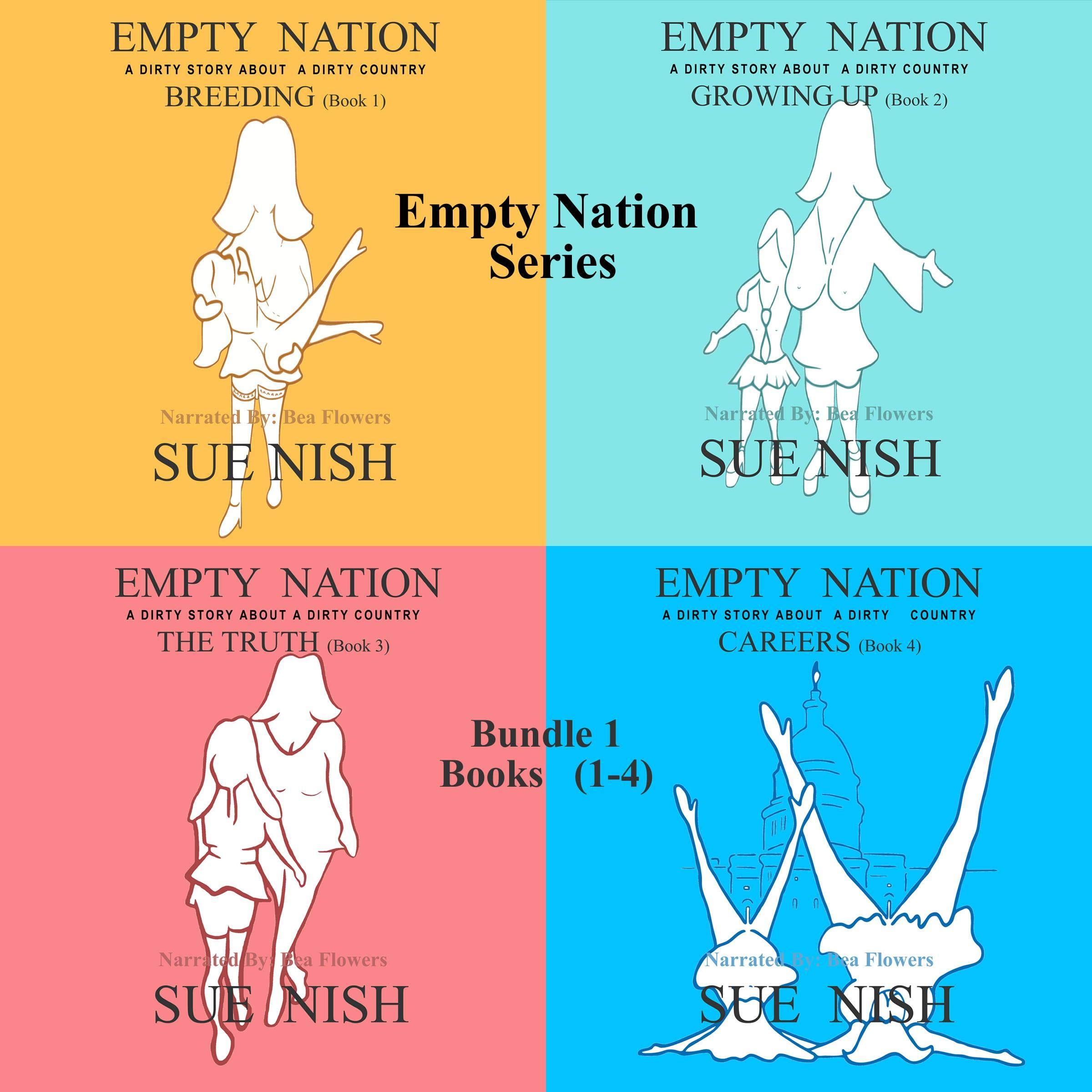Cover art for Empty Nation, Bundle 1 (4 Book Series)