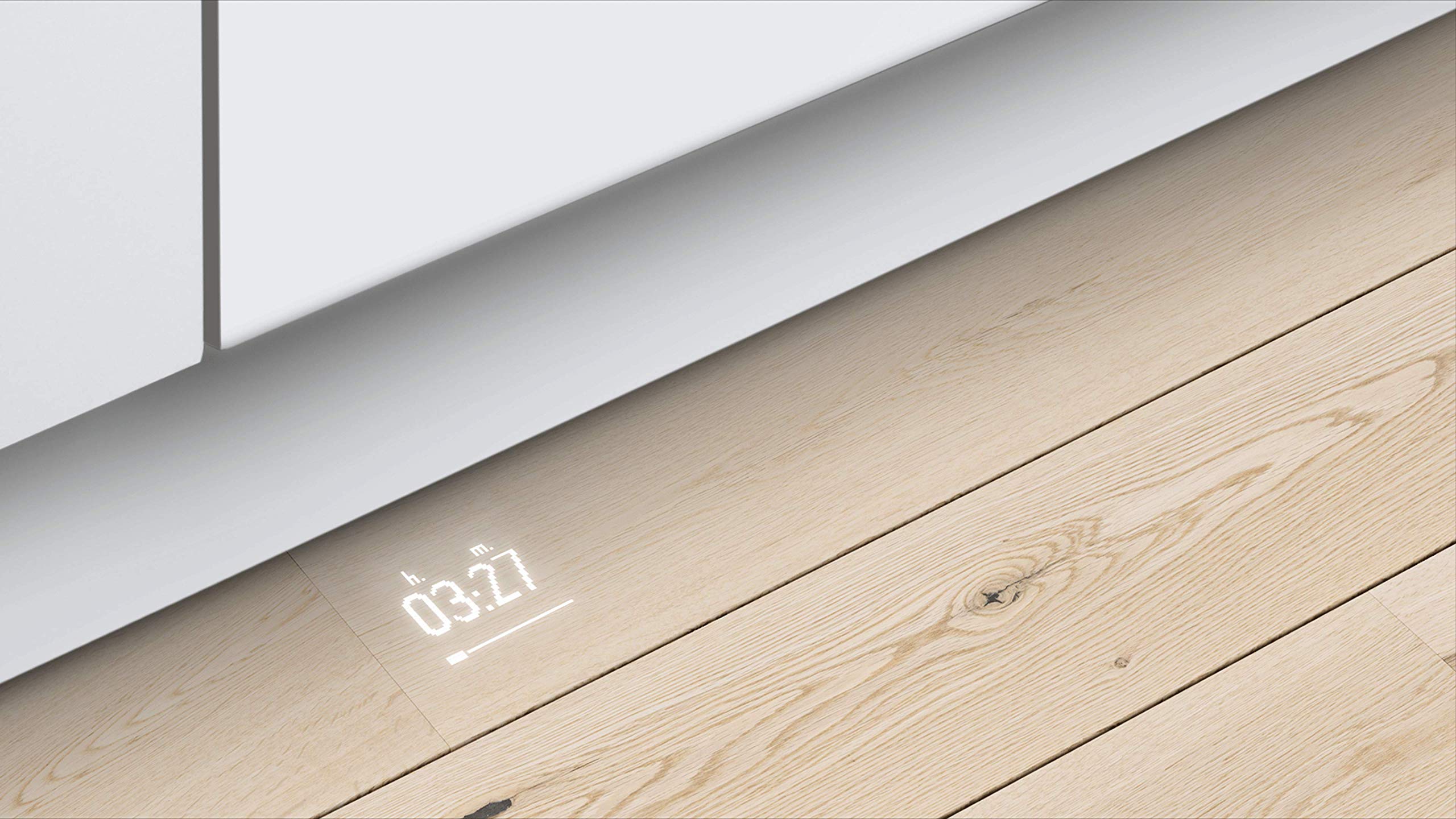 Bosch Hausgeräte SMV8YCX01E Serie 8 Geschirrspüler Vollintegriert / B / 60 cm / 65 kWh/100 Zyklen / 14 MGD / Silence Plus / TimeLight / Zeolith / VarioSchublade Pro / Home Connect