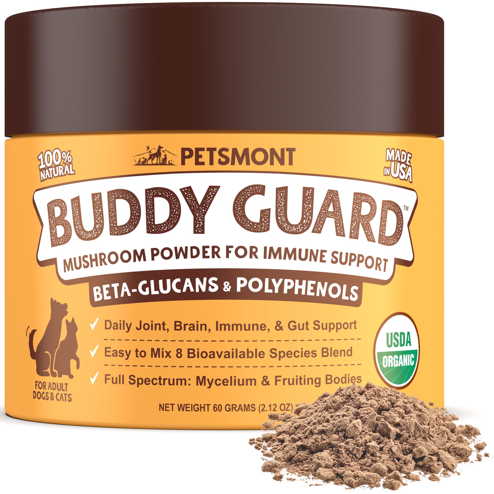Buy Petsmont Buddy Guard for Lumps, Bumps, Lipoma with Turkey Tail