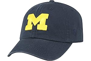 Top of the World Michigan Baseball Cap