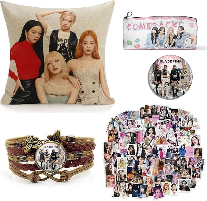BLACKPINK Apparel & Accessory Bundle