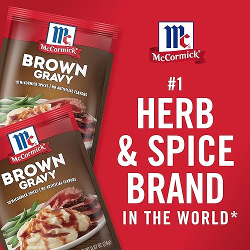Miniatura 26 de McCormick - Mezcla de Brown Gravy, 6 libras